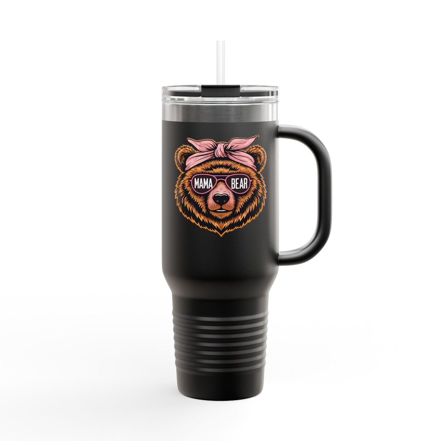 Mama Bear Insulated Travel Mug - 40oz