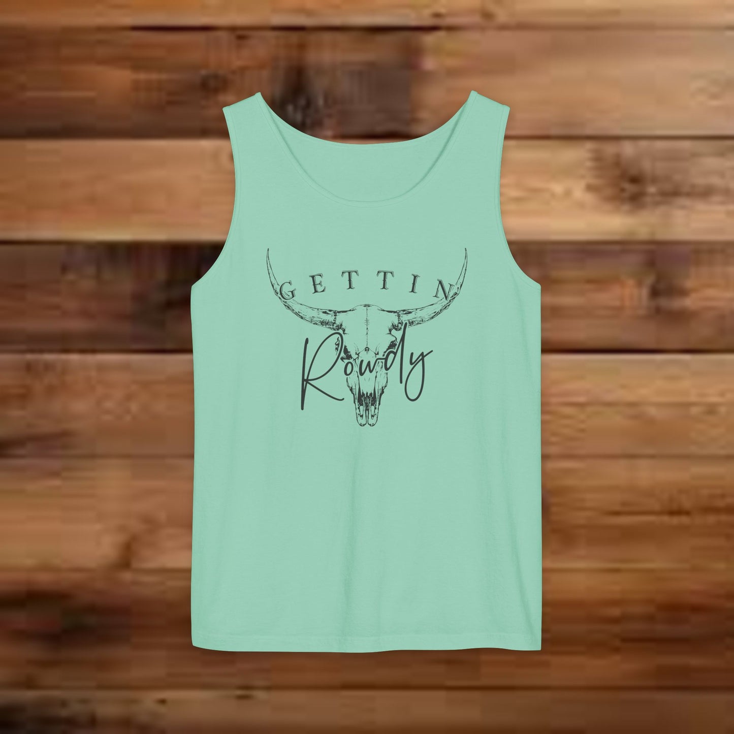 Gettin' Rowdy Bride Squad Tank Top (Bachelorette)