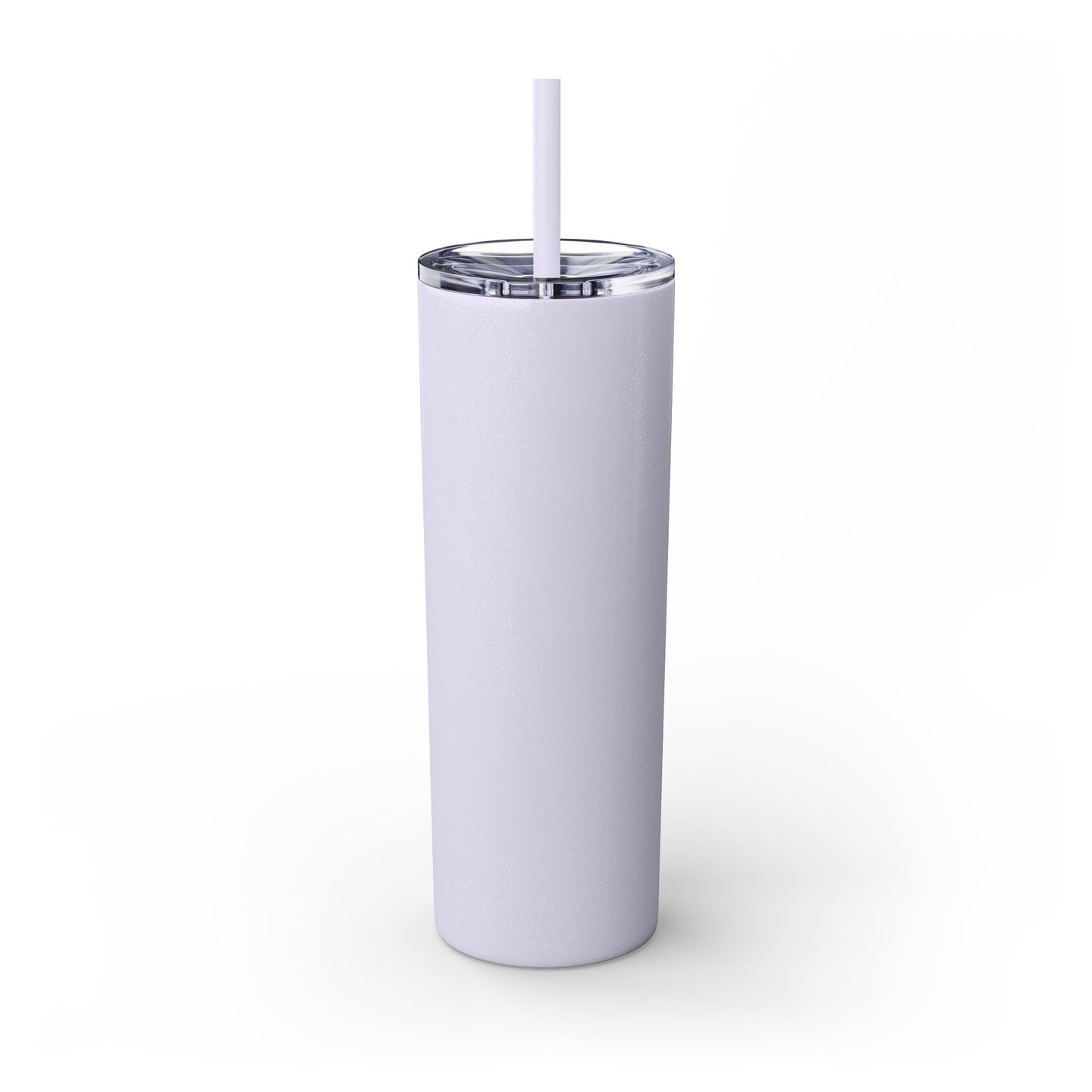 Be a Kind Human Skinny Tumbler with Straw - 20oz