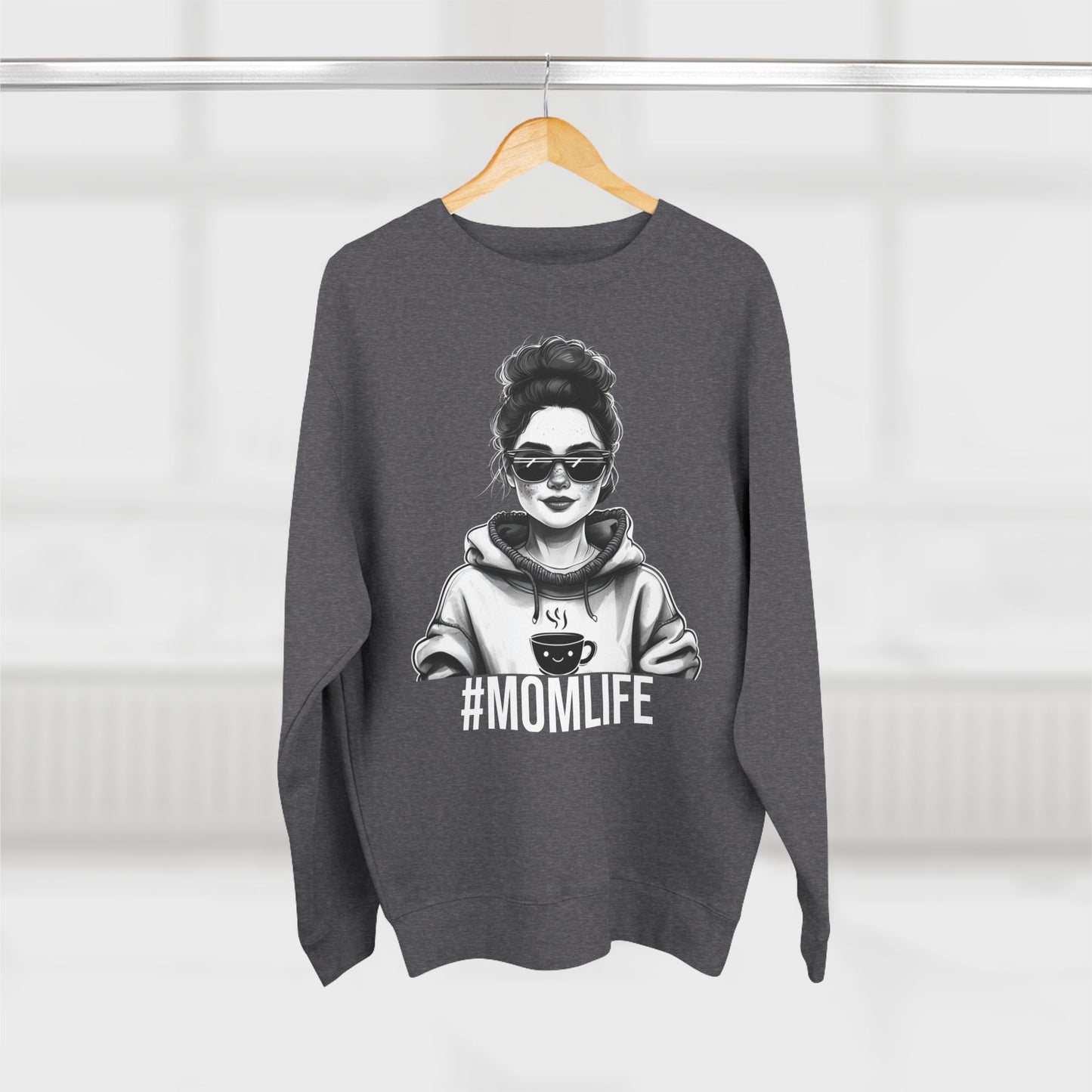 Mom Life Unisex Sweatshirt | Mommy and Me Collection