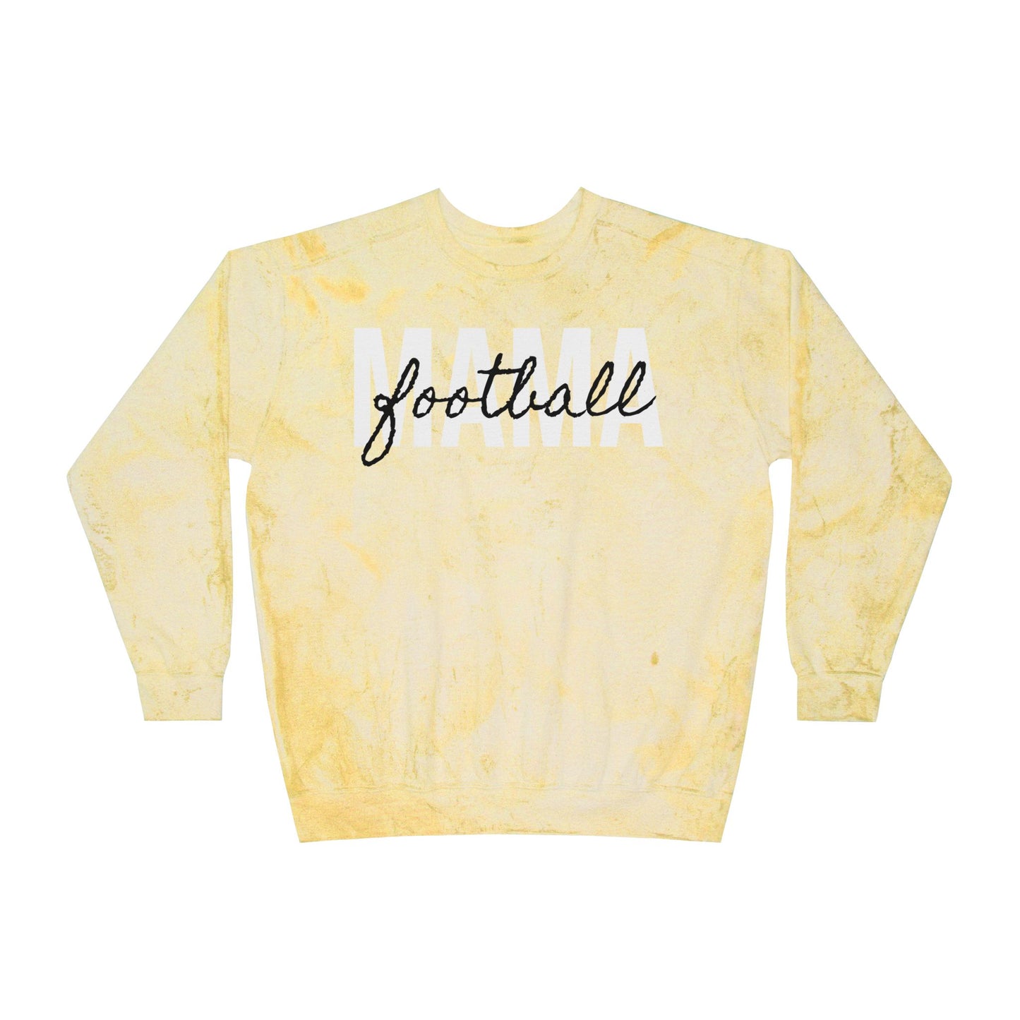 Football Mama Tie Dye Sweatshirt