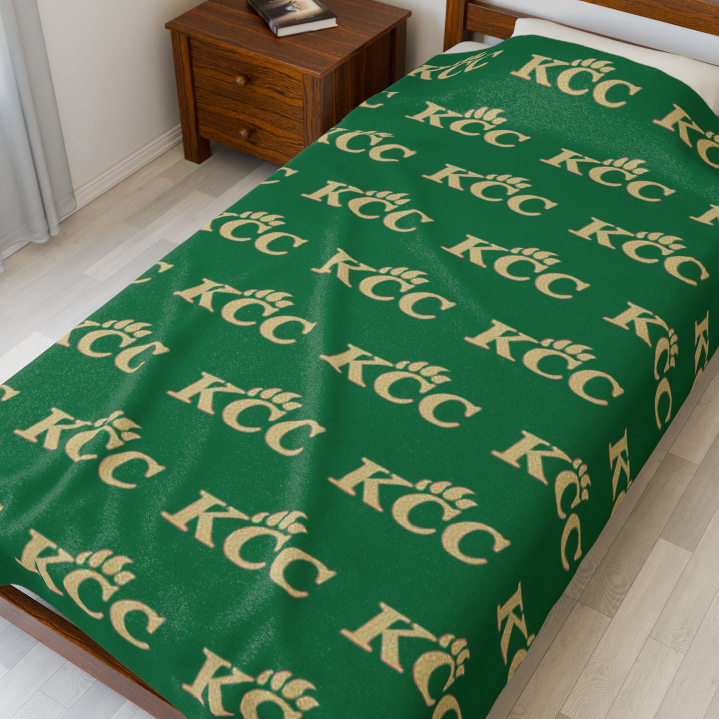 Kittson Central ~ Velveteen Plush Blanket
