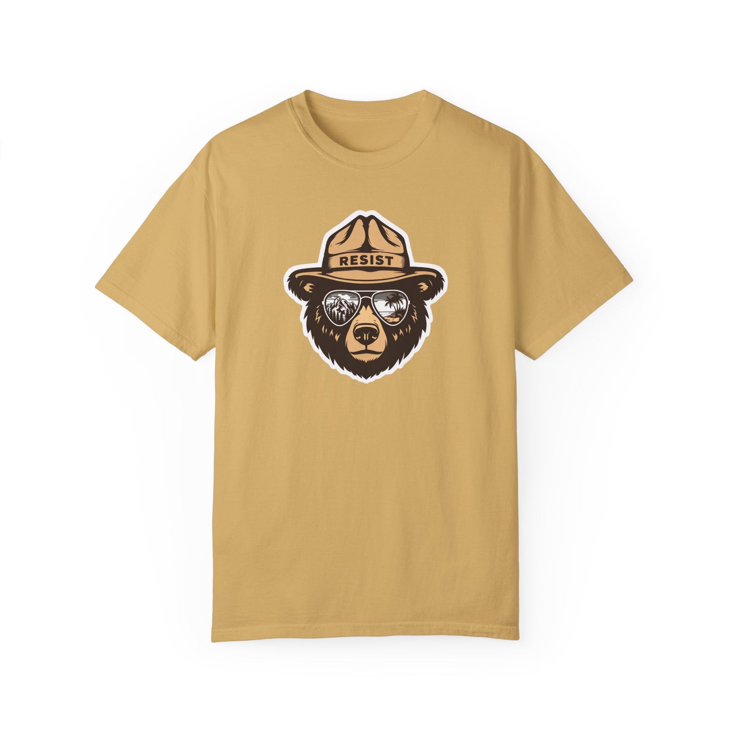 Smokey the Bear RESIST (T-shirt)