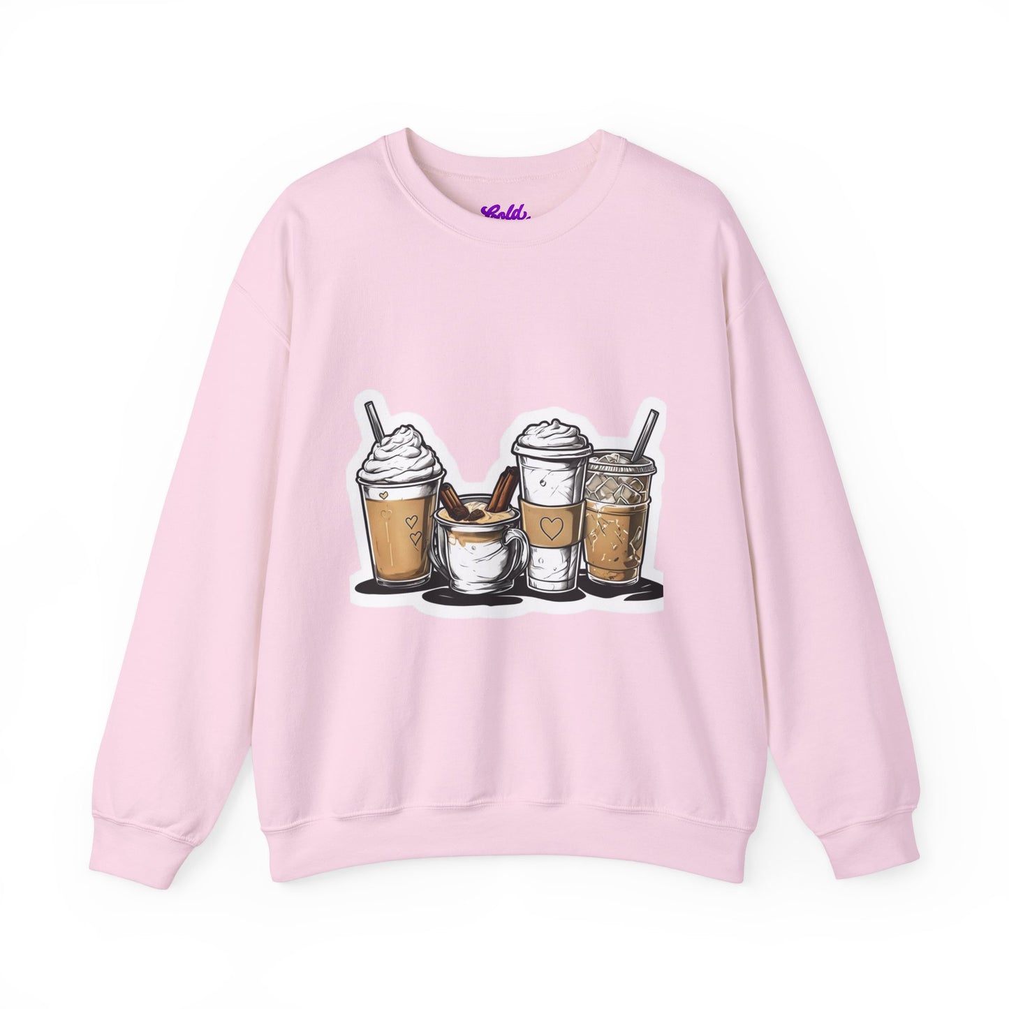 Coffee, Coffee, Coffee, Coffee Crewneck Sweatshirt
