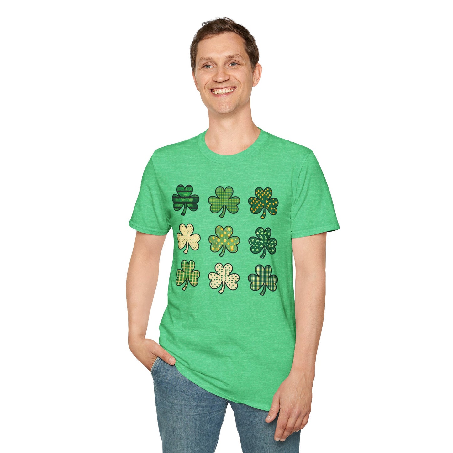 Shamrocks Softstyle T-Shirt