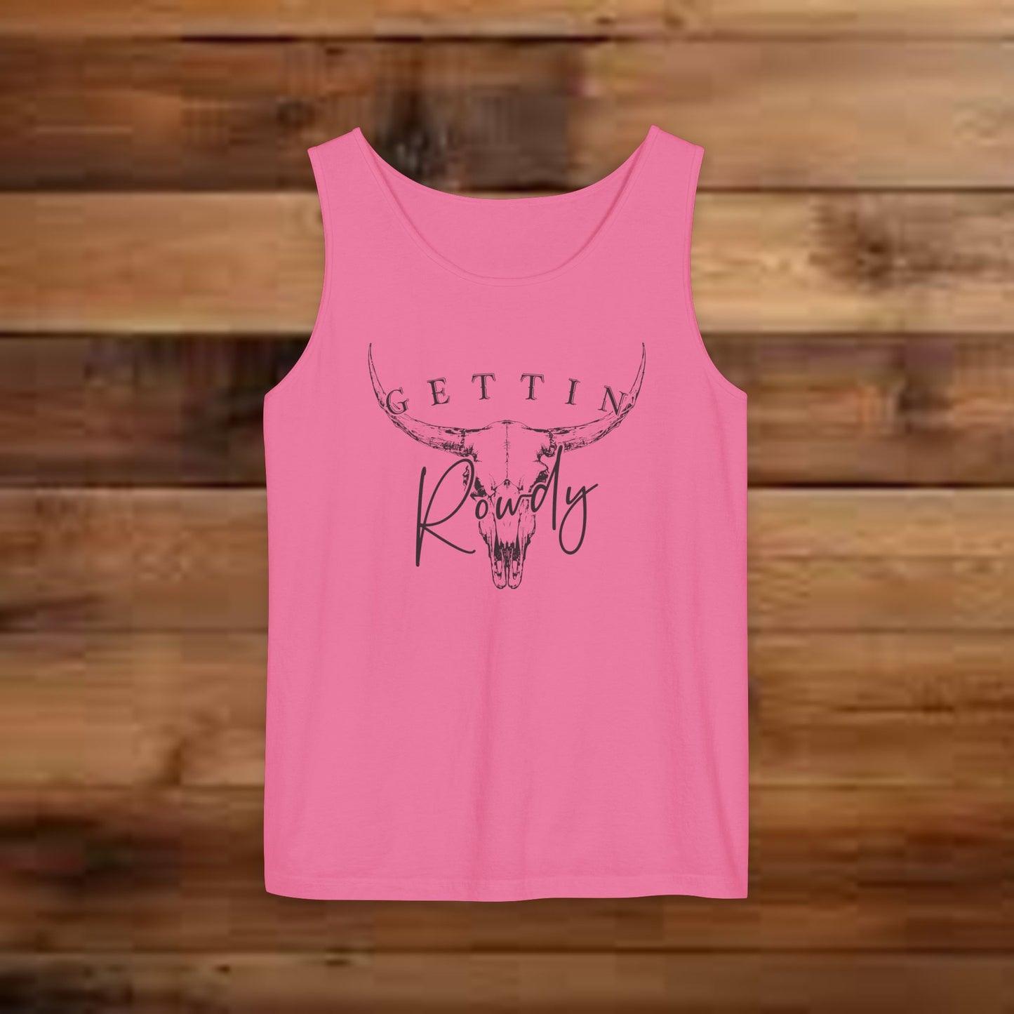 Gettin' Rowdy Bride Squad Tank Top (Bachelorette)