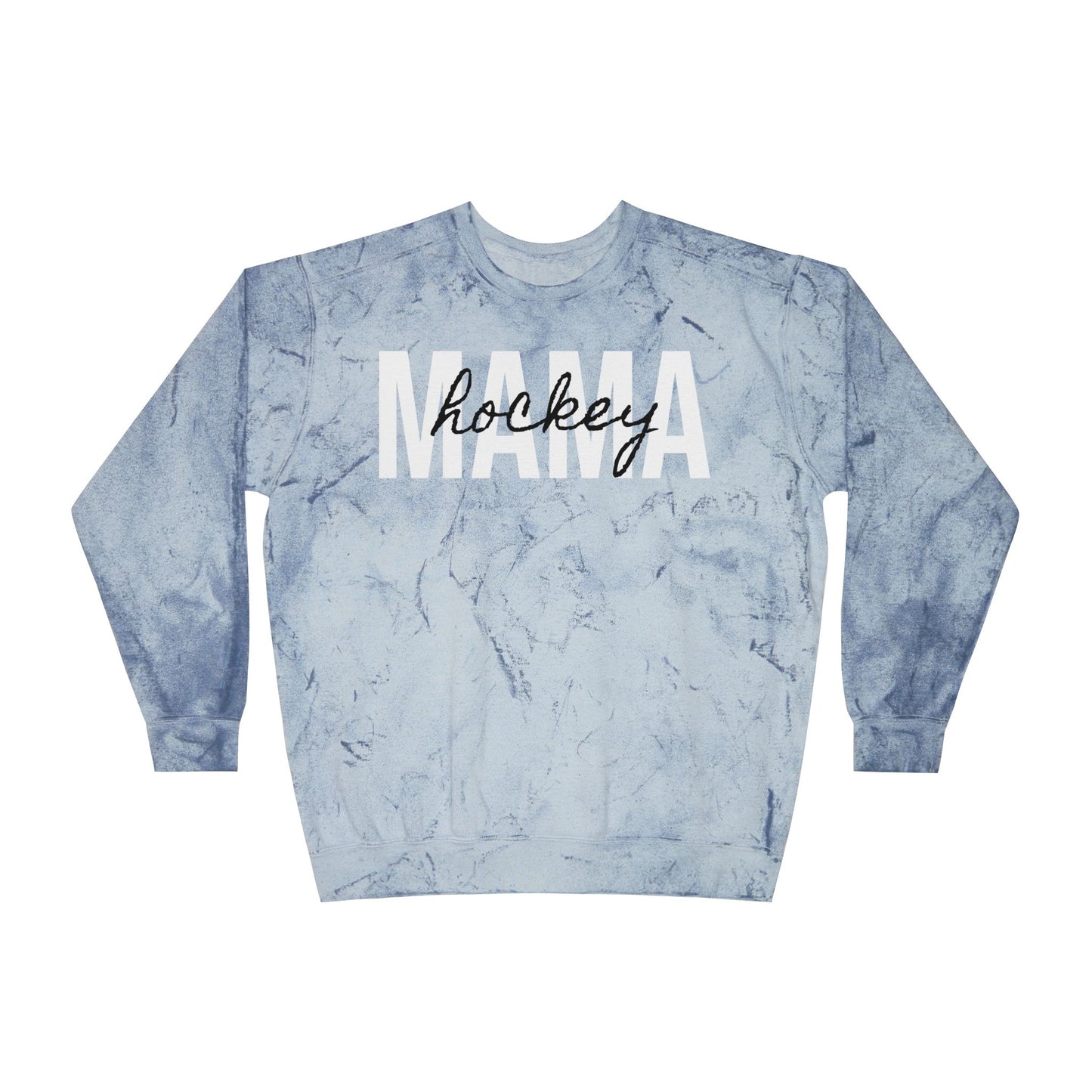 Hockey Mama Tie Dye Sweatshirt