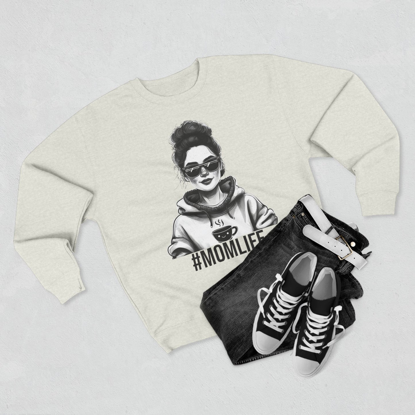 Mom Life Unisex Sweatshirt | Mommy and Me Collection