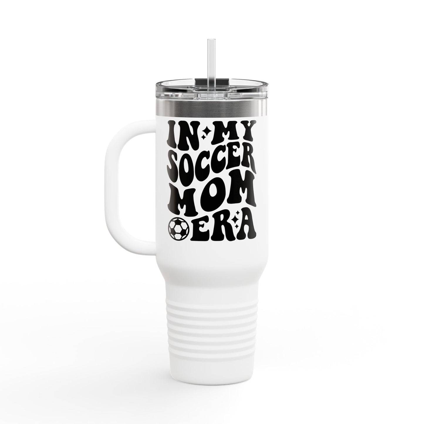 Soccer Mom Era Insulated Travel Mug - 40oz