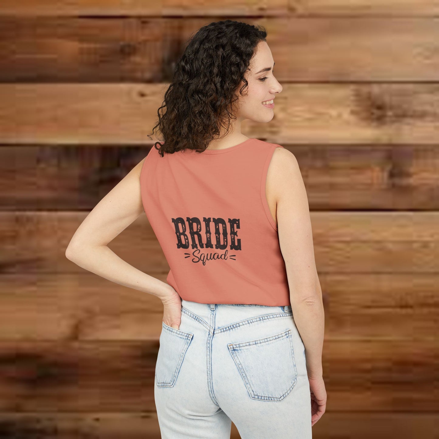 Gettin' Rowdy Bride Squad Tank Top (Bachelorette)
