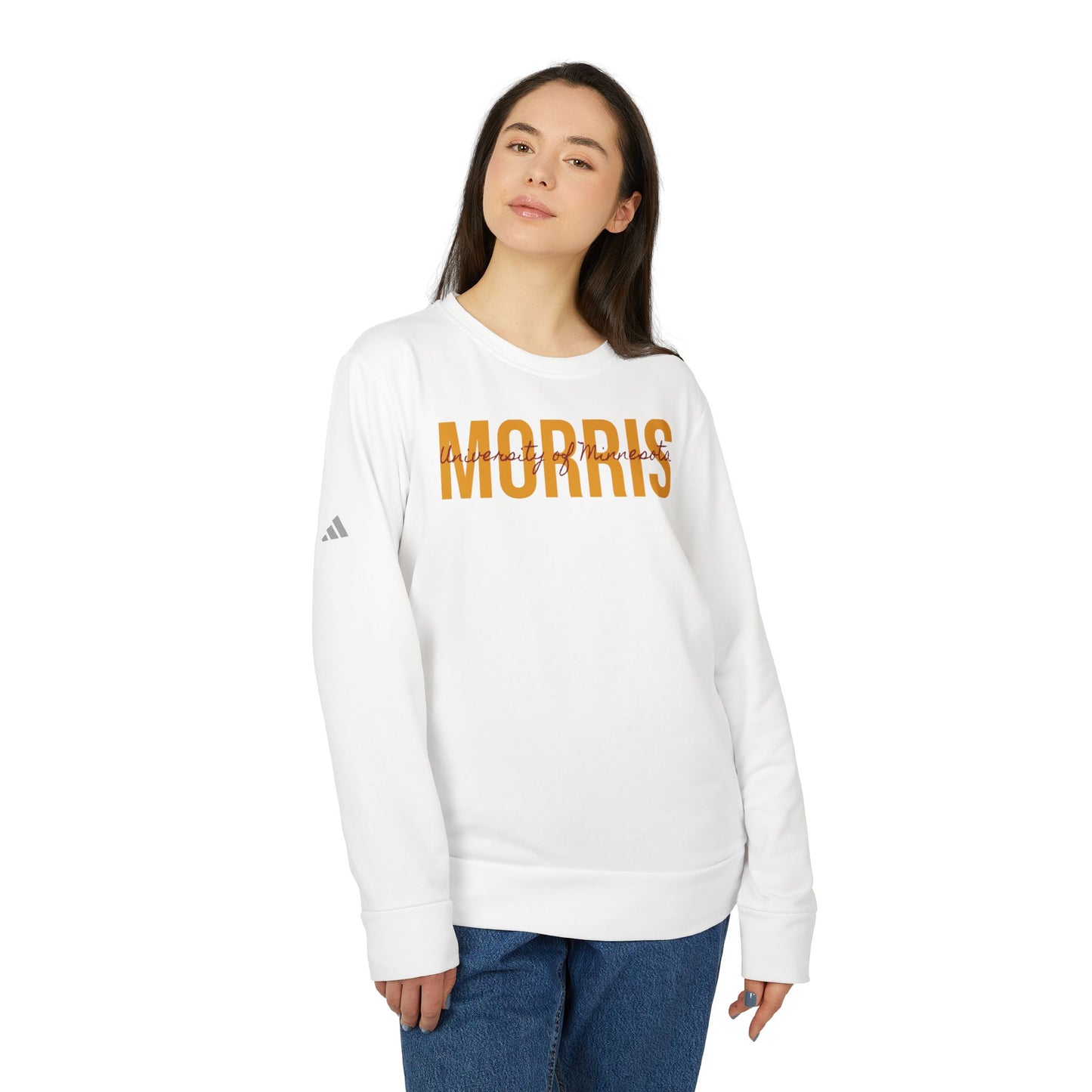 UofM Morris - adidas Unisex Crewneck