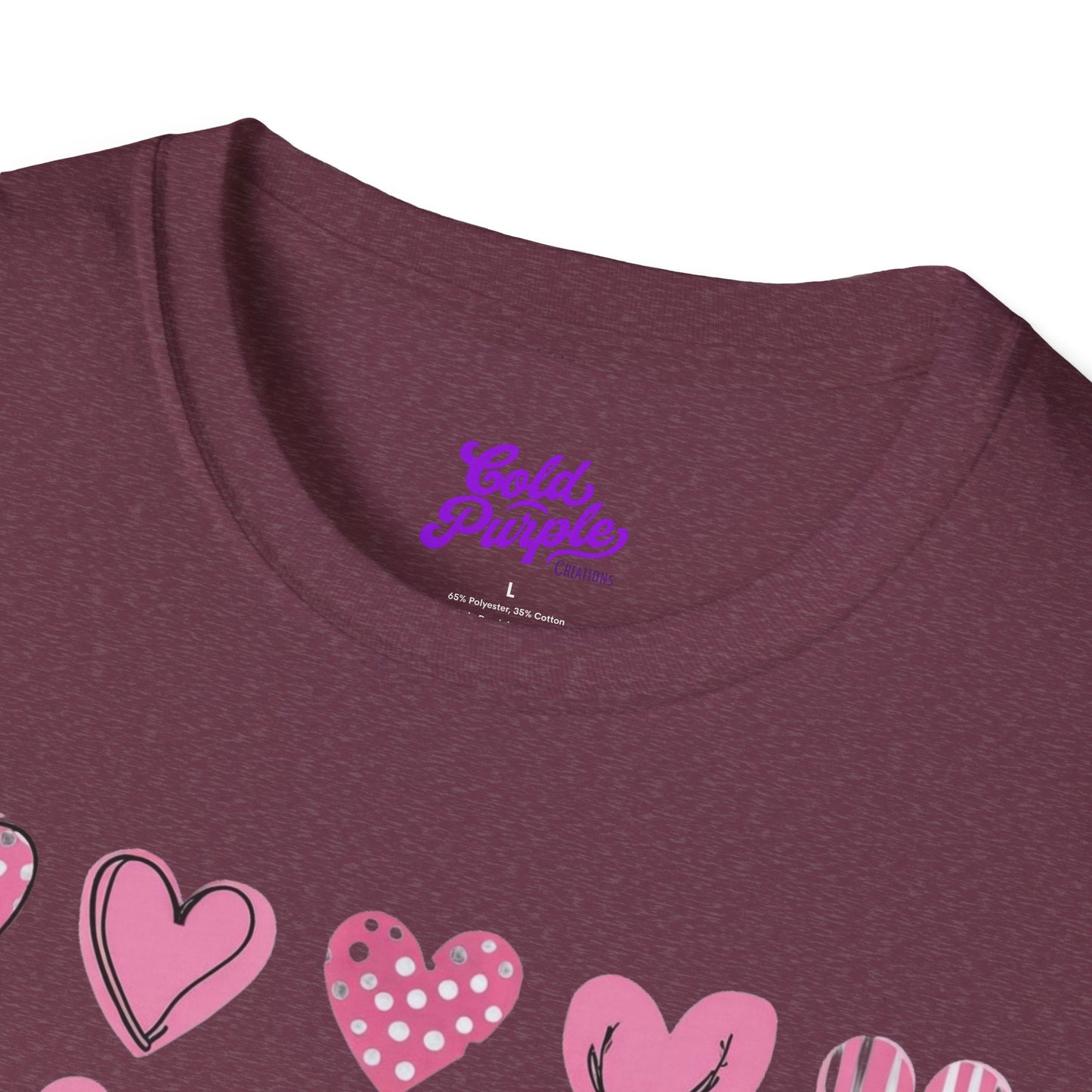 Hearts - Unisex Softstyle T-Shirt