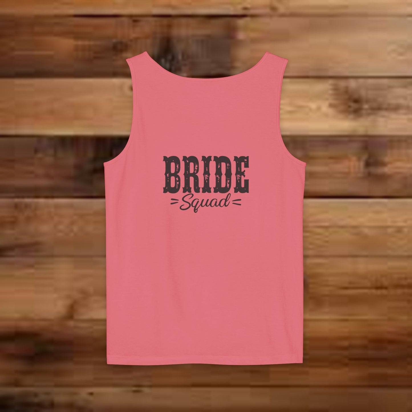 Gettin' Rowdy Bride Squad Tank Top (Bachelorette)