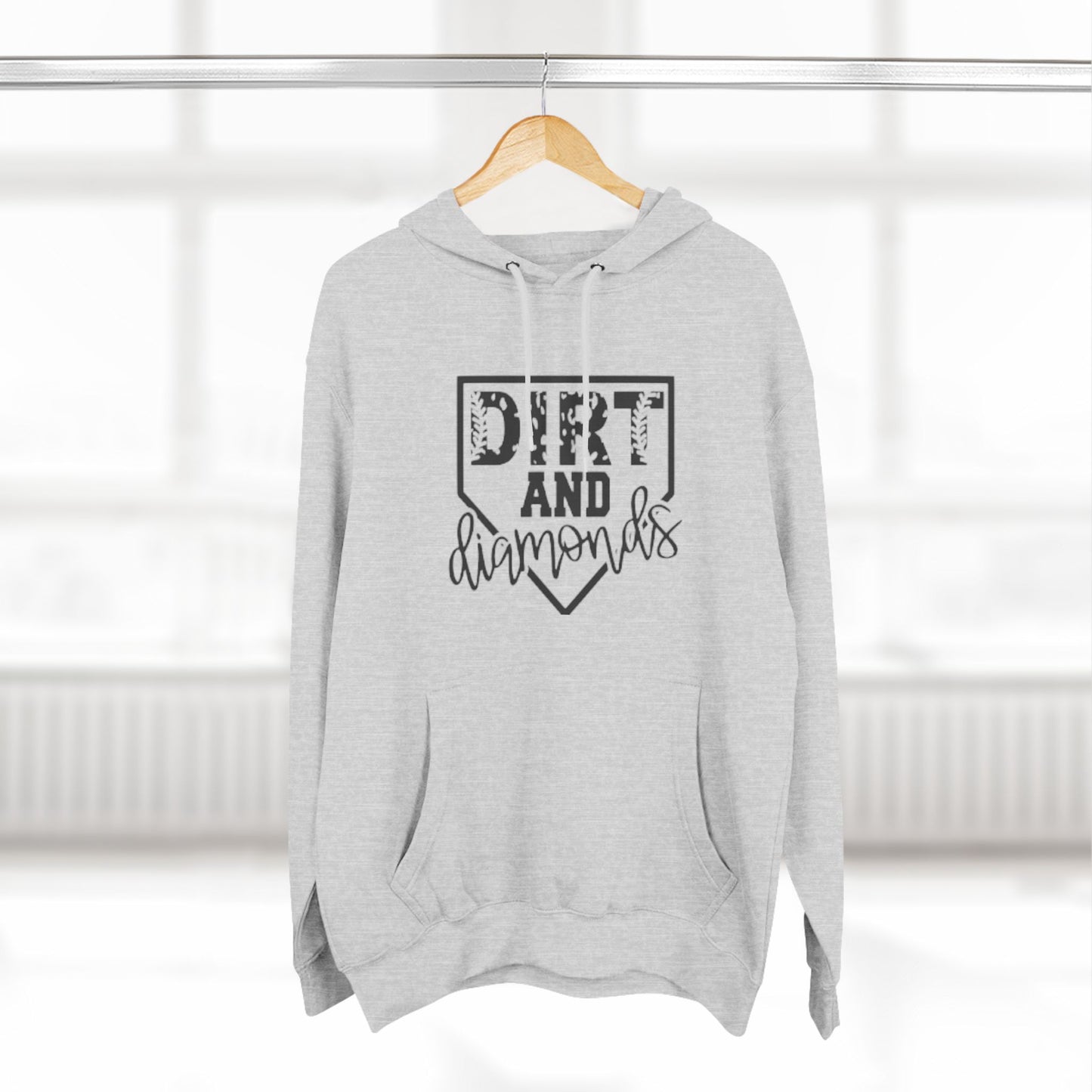 Dirt and Diamonds - hoodie
