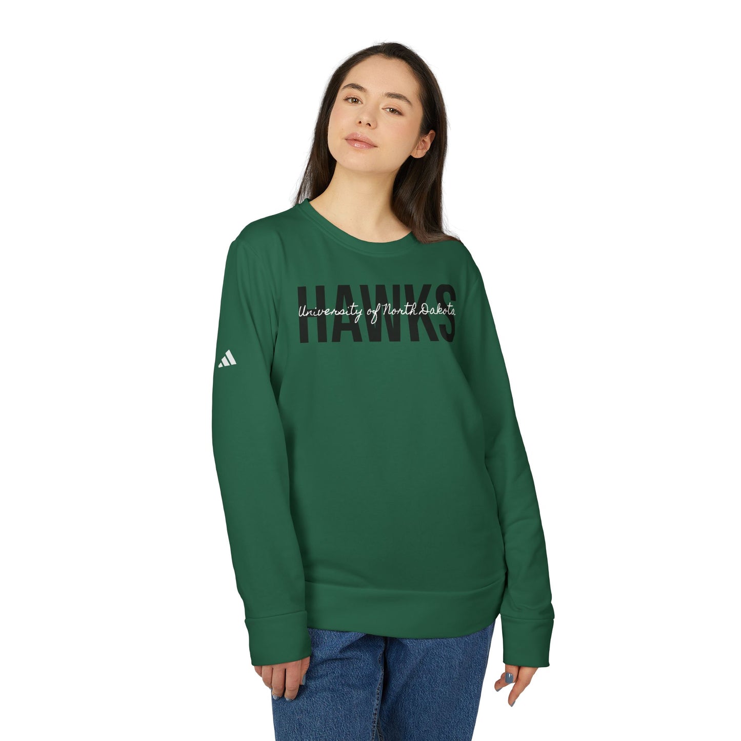 UND - adidas Unisex Crewneck