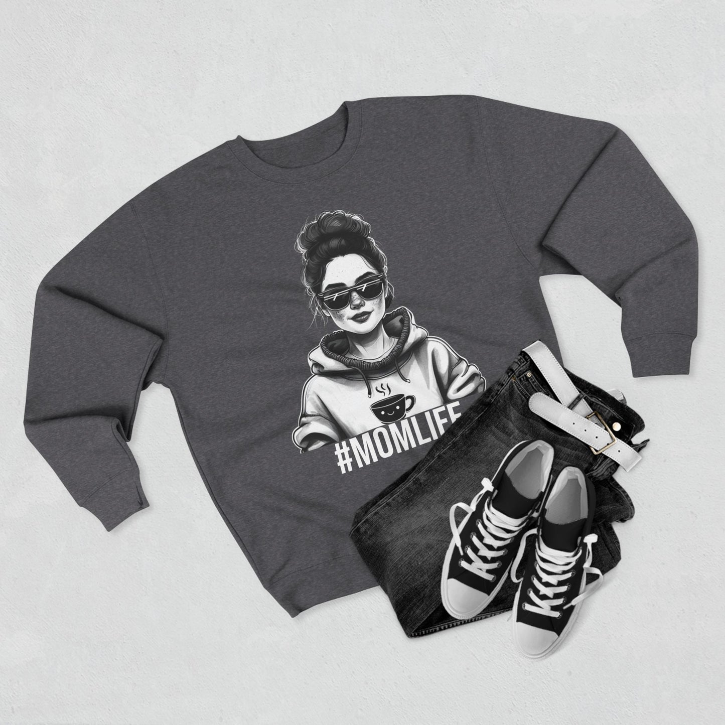 Mom Life Unisex Sweatshirt | Mommy and Me Collection