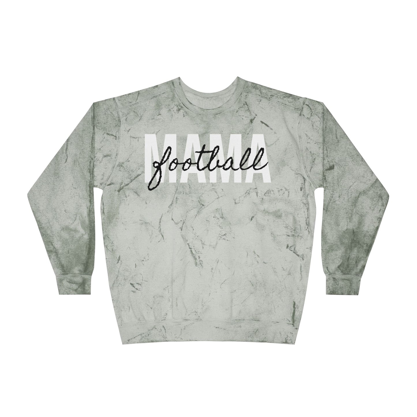 Football Mama Tie Dye Sweatshirt