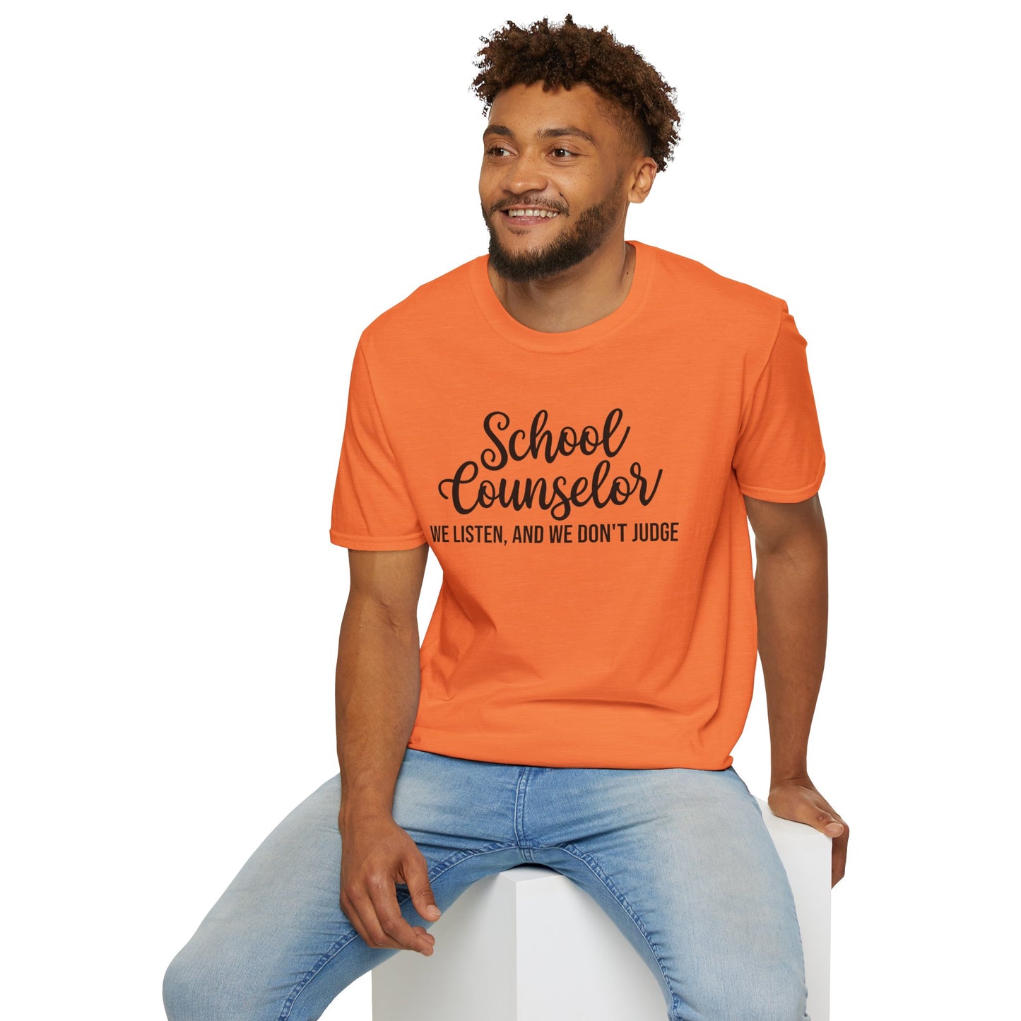 Counselor Pride T-Shirt - School Appreciation and Social Media Saying