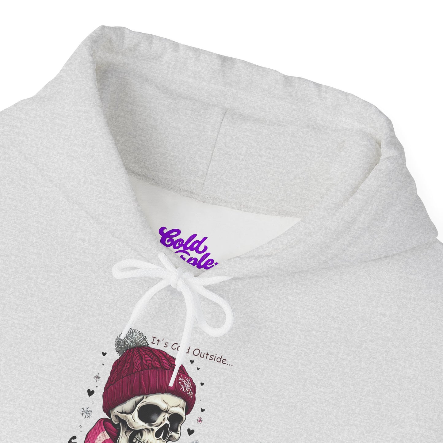 Cold Heart Hoodie - Unisex Heavy Blend™ Hooded Sweatshirt