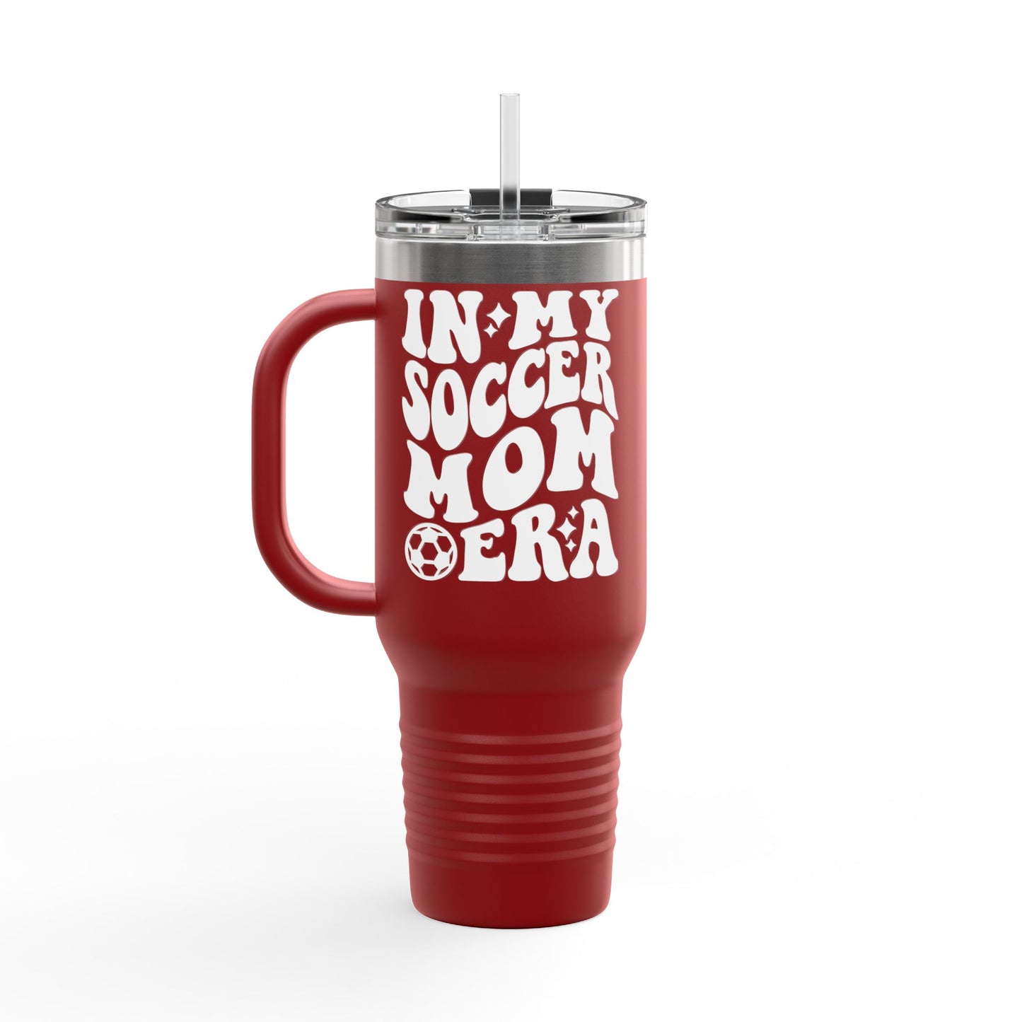 Soccer Mom Era Insulated Travel Mug - 40oz