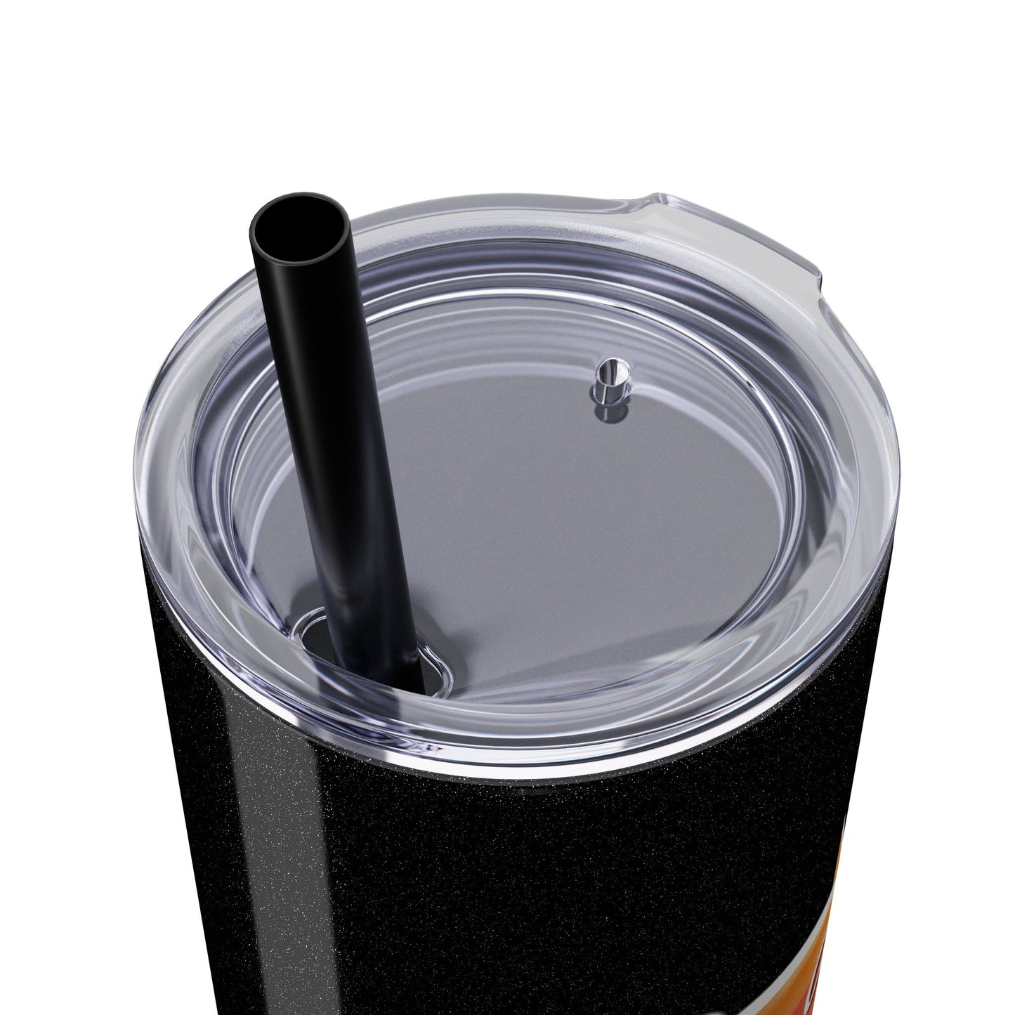 Be a Kind Human Skinny Tumbler with Straw - 20oz