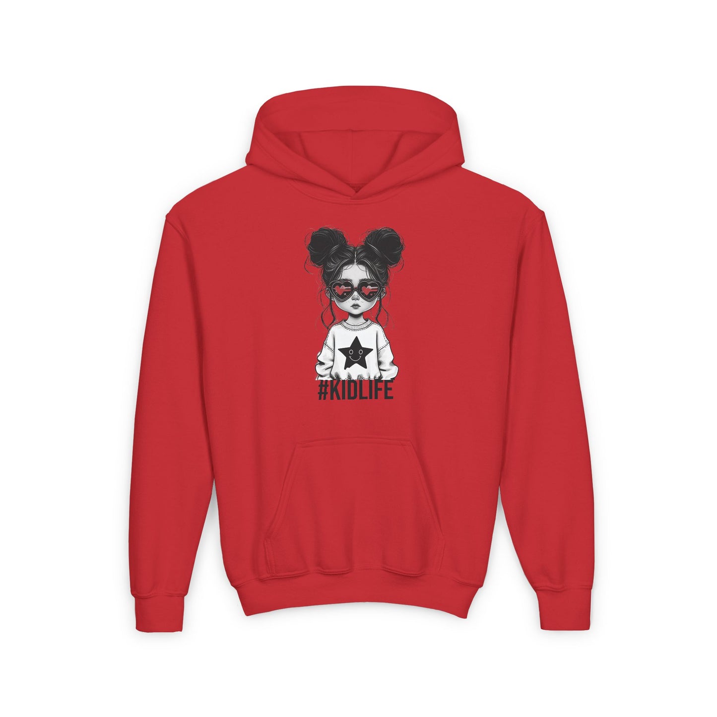 Kid Life Youth Hooded Sweatshirt - Mommy and Me Collection