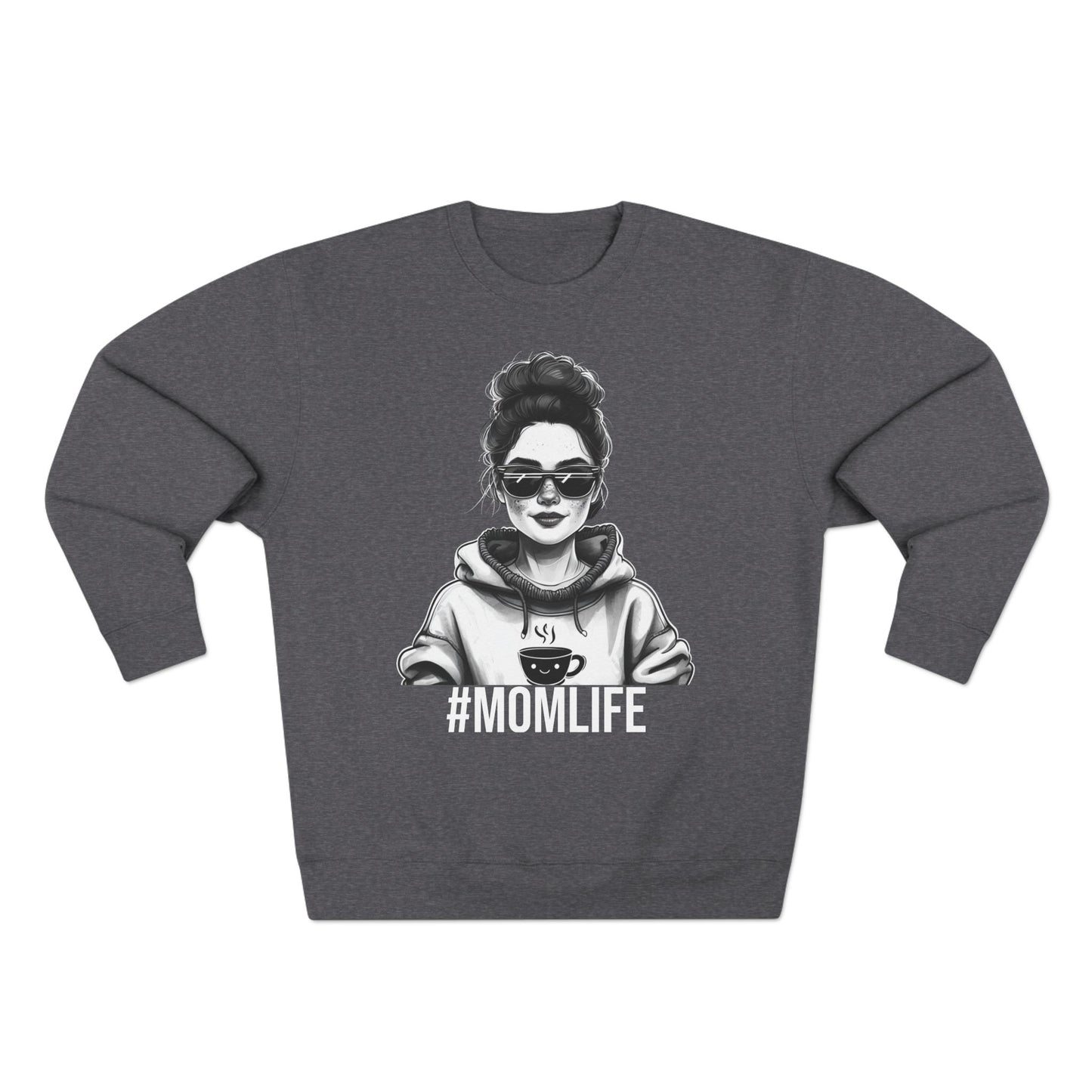 Mom Life Unisex Sweatshirt | Mommy and Me Collection