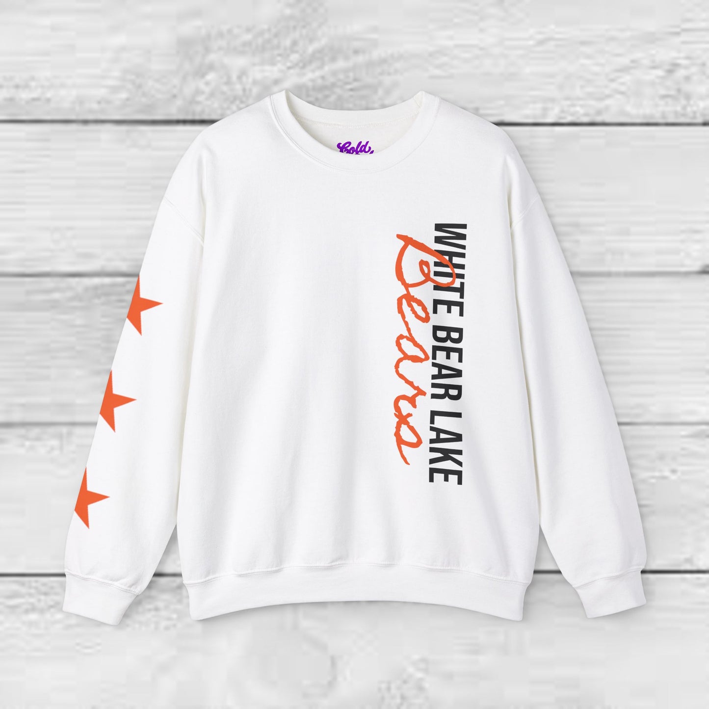 WBL "Stars" (Crewneck Sweatshirt)