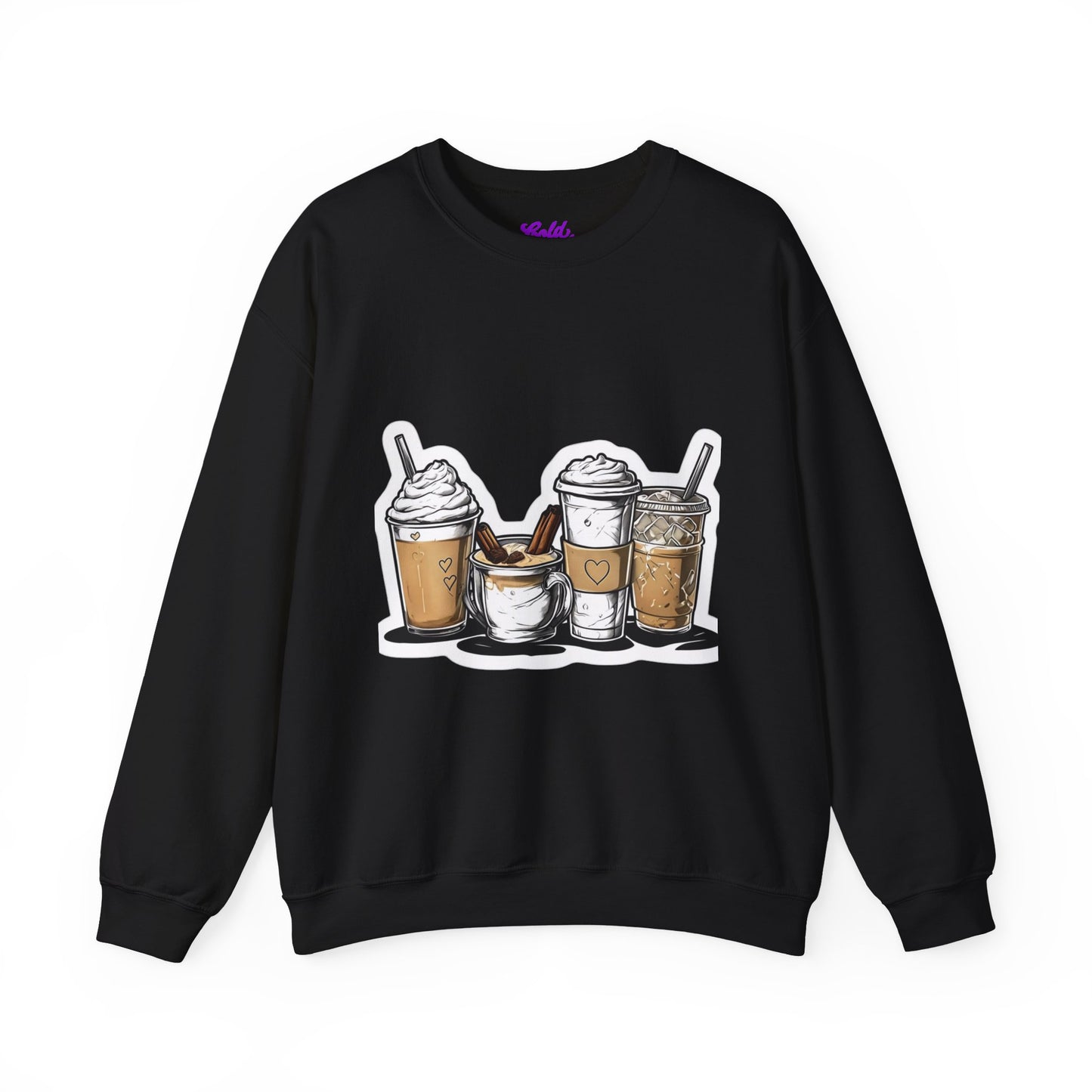 Coffee, Coffee, Coffee, Coffee Crewneck Sweatshirt
