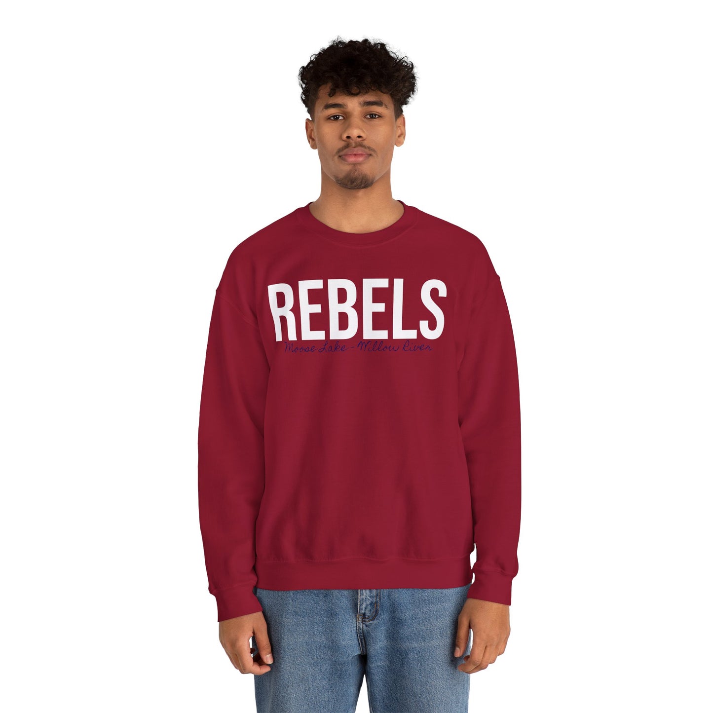 MLWR - Rebels - School Color Sweatshirts