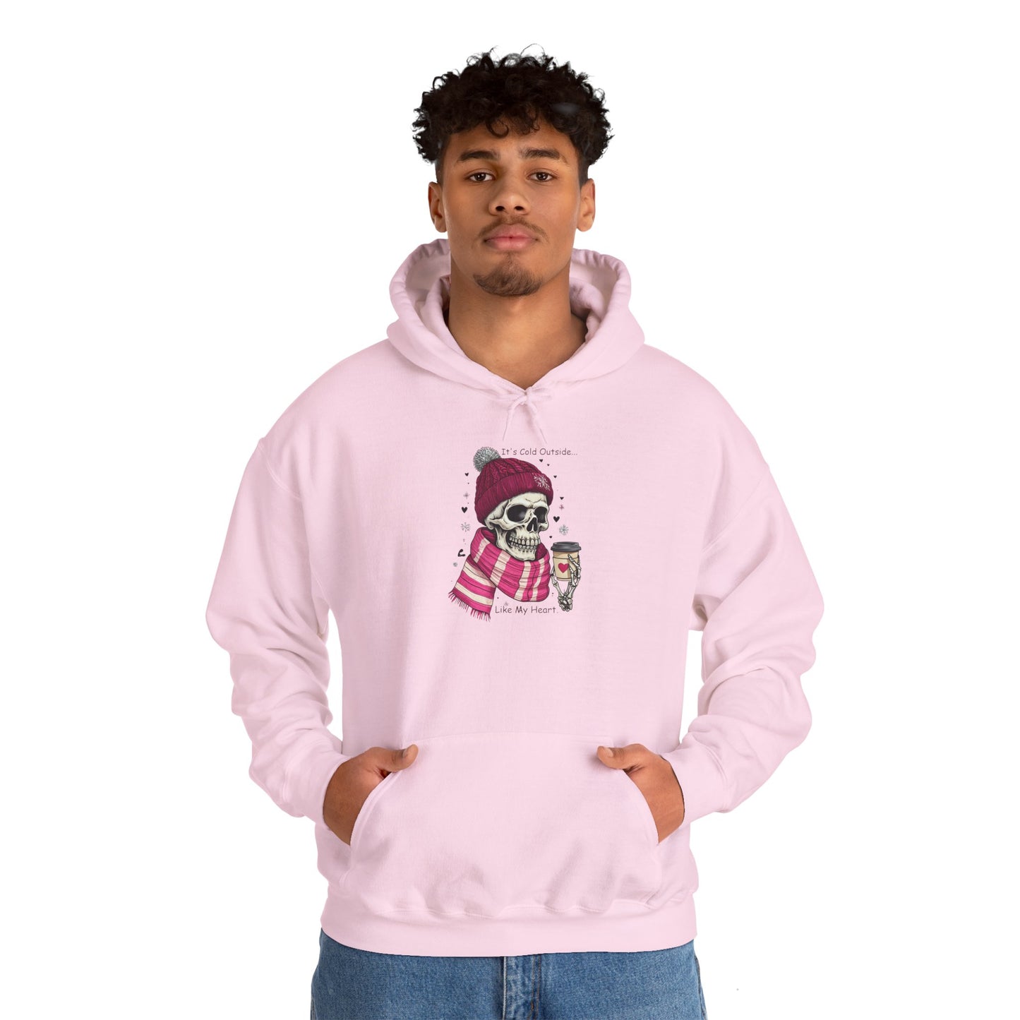 Cold Heart Hoodie - Unisex Heavy Blend™ Hooded Sweatshirt