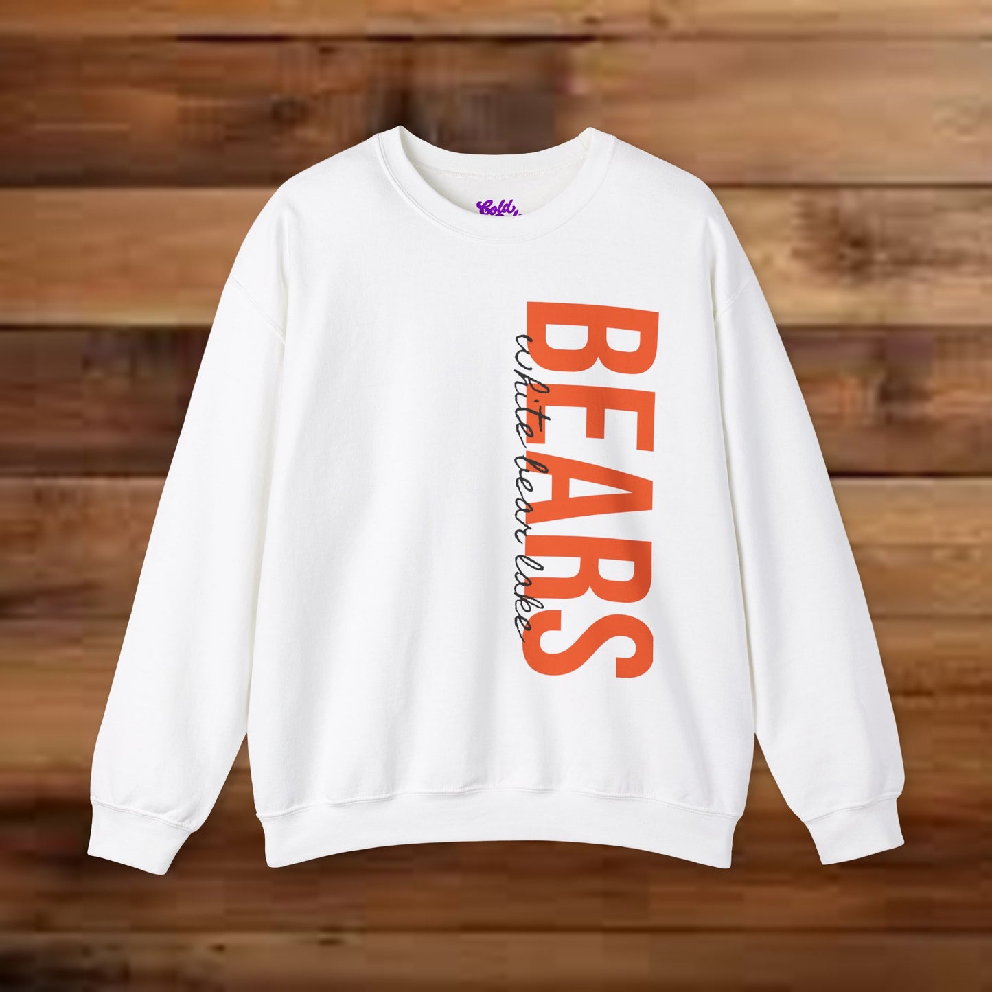 Unisex Heavy Blend™ Bear Paw Crewneck Sweatshirt - Cozy & Stylish