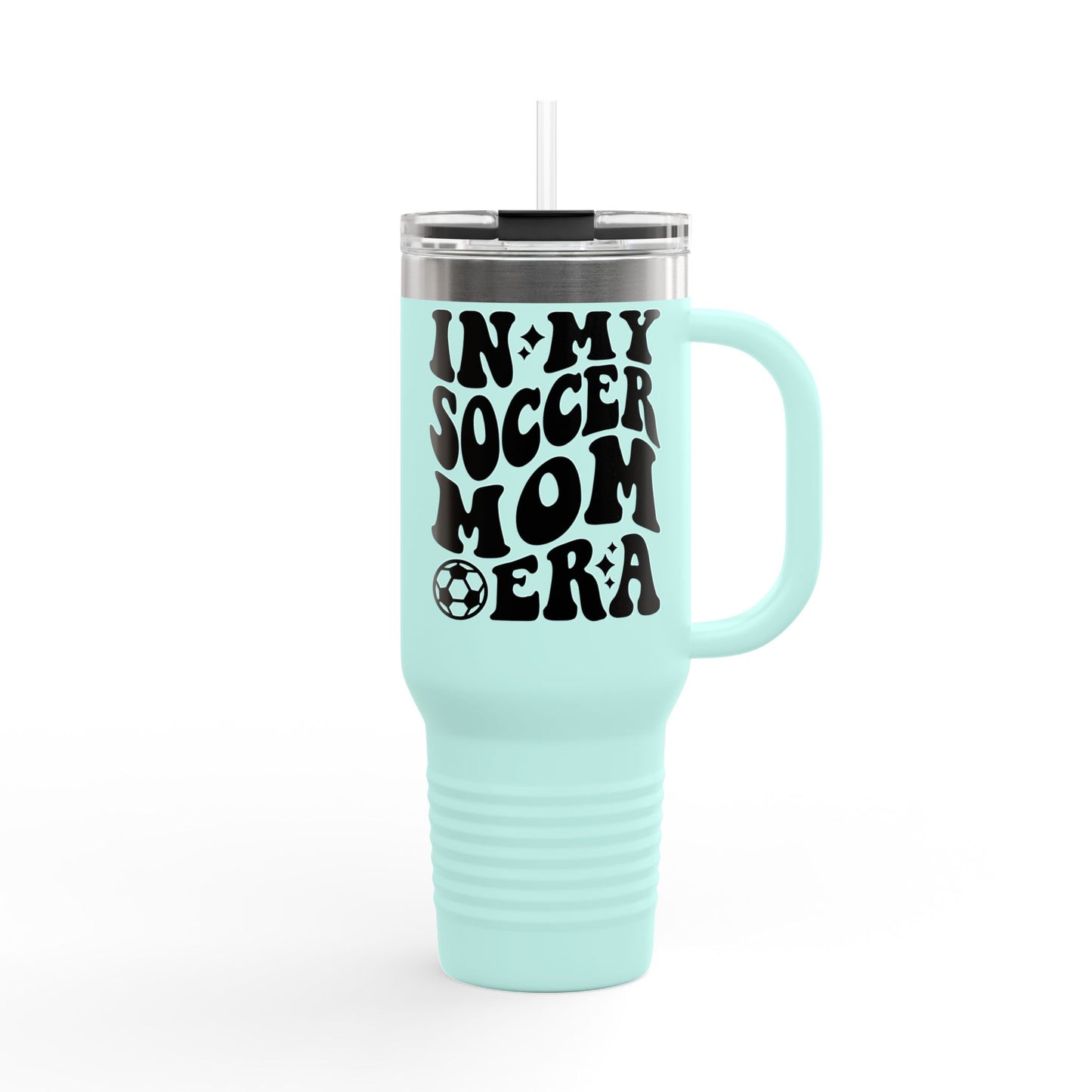 Soccer Mom Era Insulated Travel Mug - 40oz