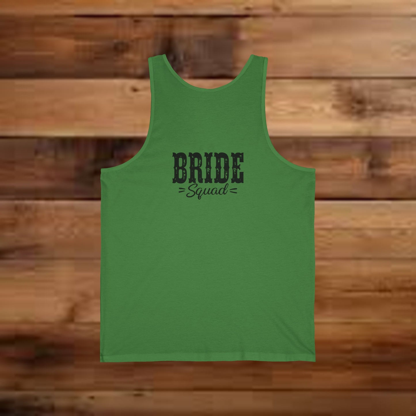 Gettin' Hitched & Gettin' Rowdy Tank (bold/primary color options)