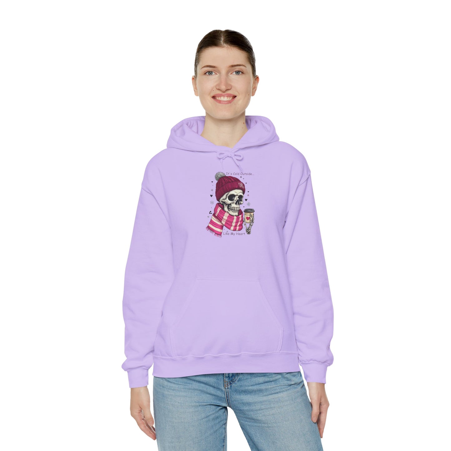 Cold Heart Hoodie - Unisex Heavy Blend™ Hooded Sweatshirt
