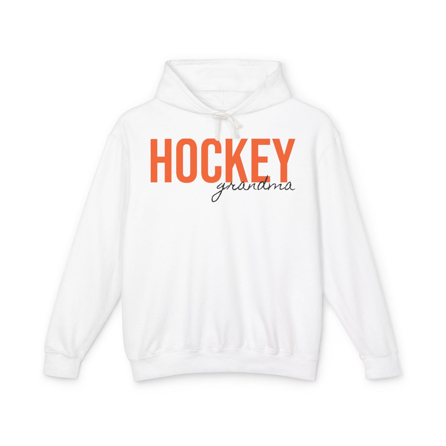 High School Hockey Grandma Lightweight Hoodie
