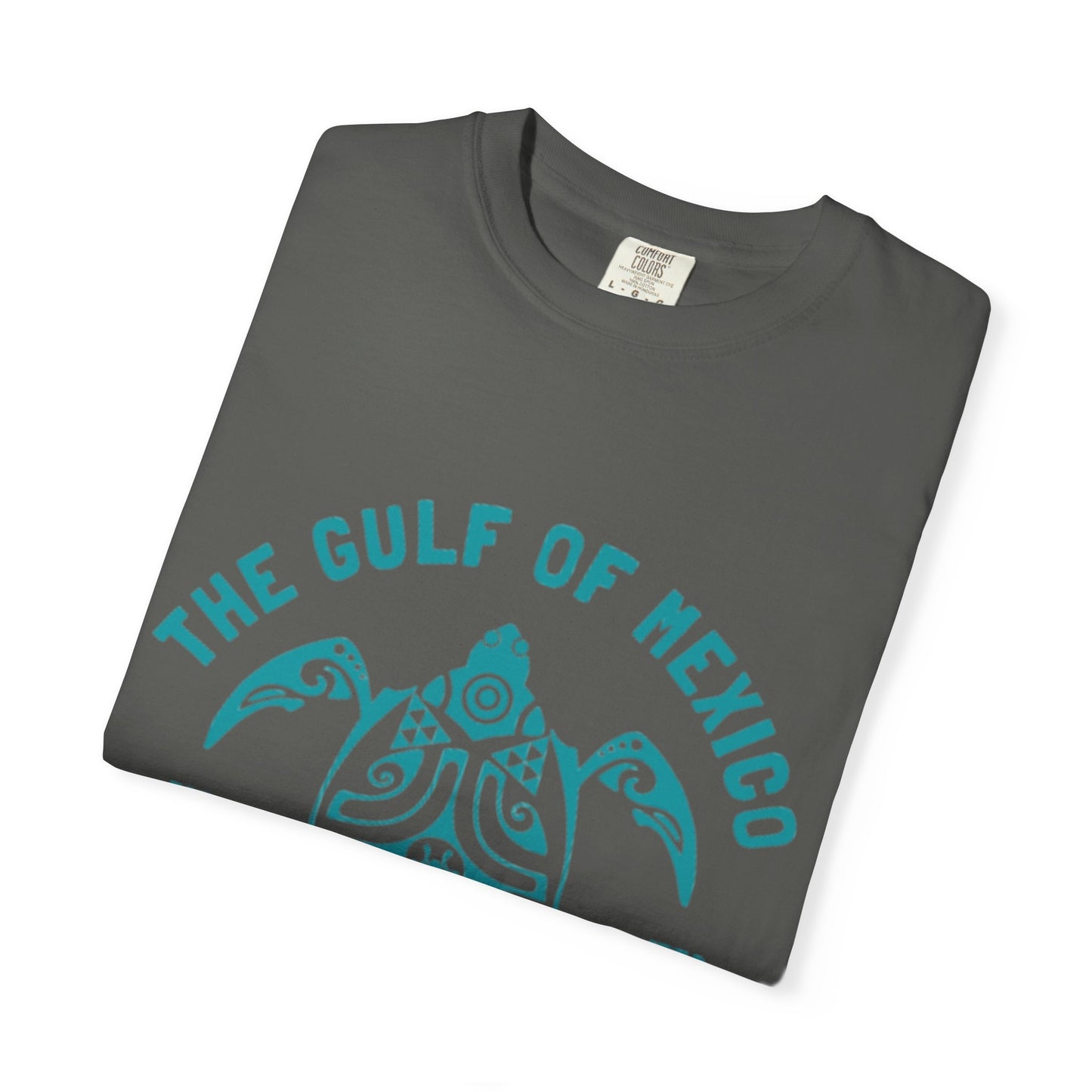 Gulf of Mexico Graphic T-Shirt (Teal Text)