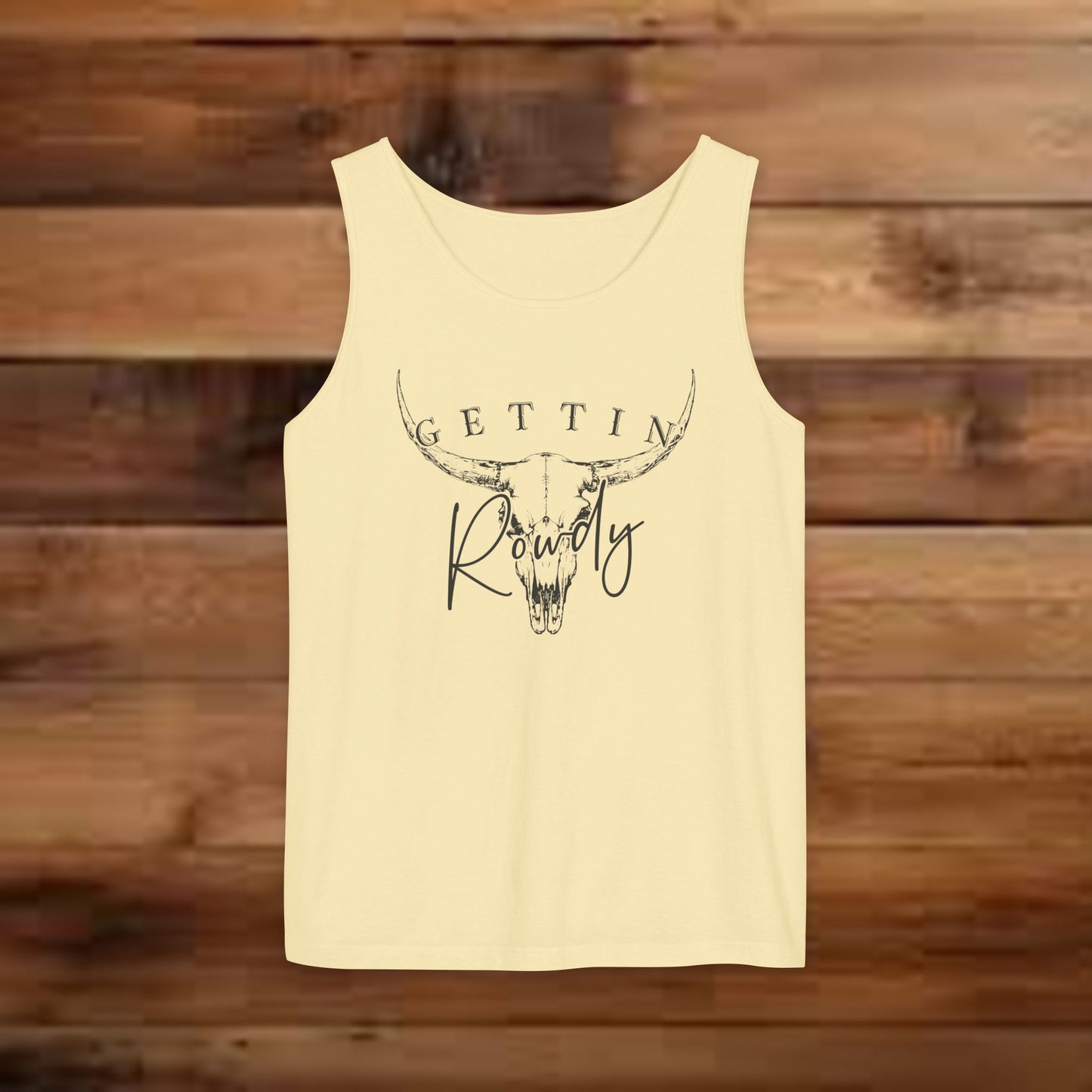 Gettin' Rowdy Bride Squad Tank Top (Bachelorette)