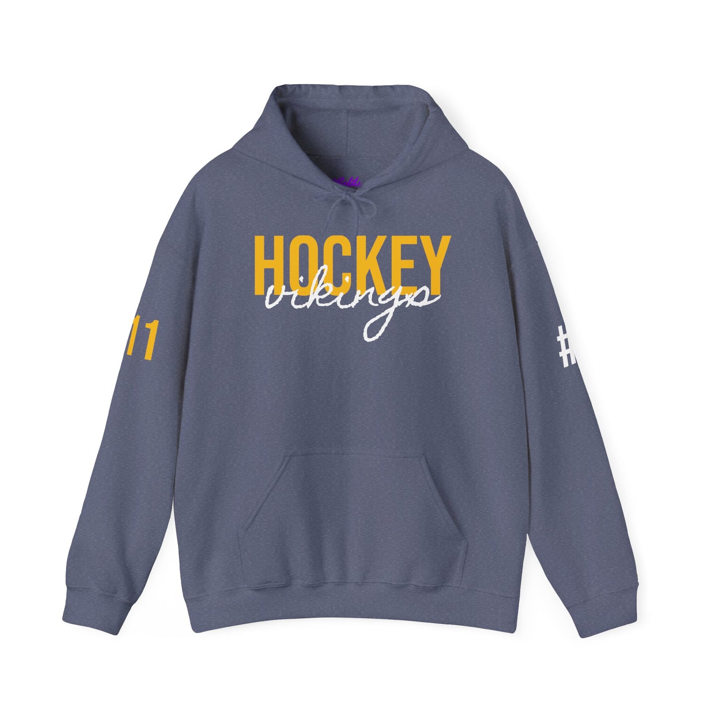 Hennen Hockey Hoodies - Unisex Heavy Blend™ Hooded Sweatshirt