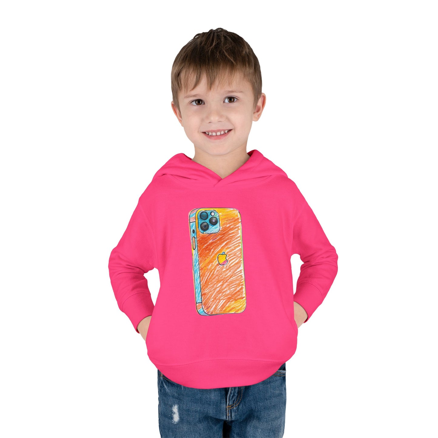 Toddler Fleece Hoodie - Gen Alpha Technology Mommy and Me Collection