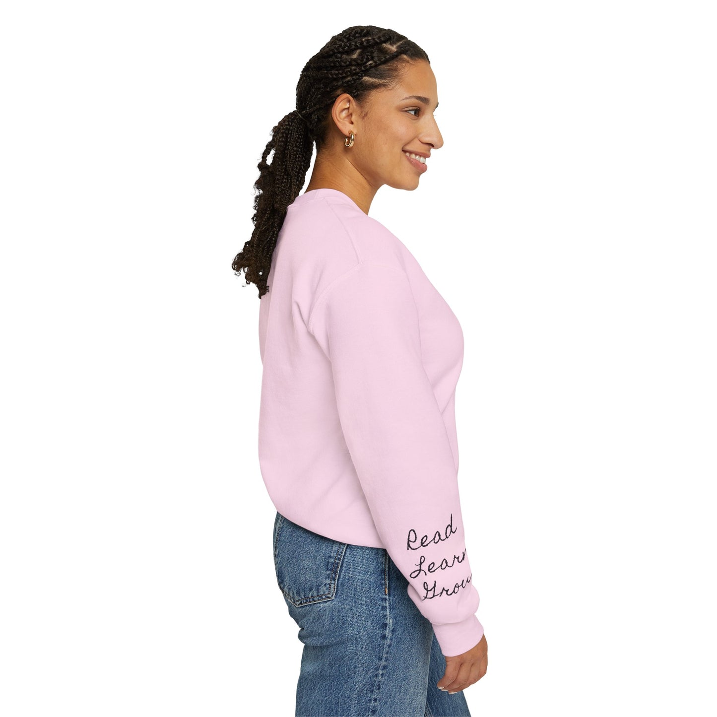 Read Learn Grow Unisex Sweatshirt