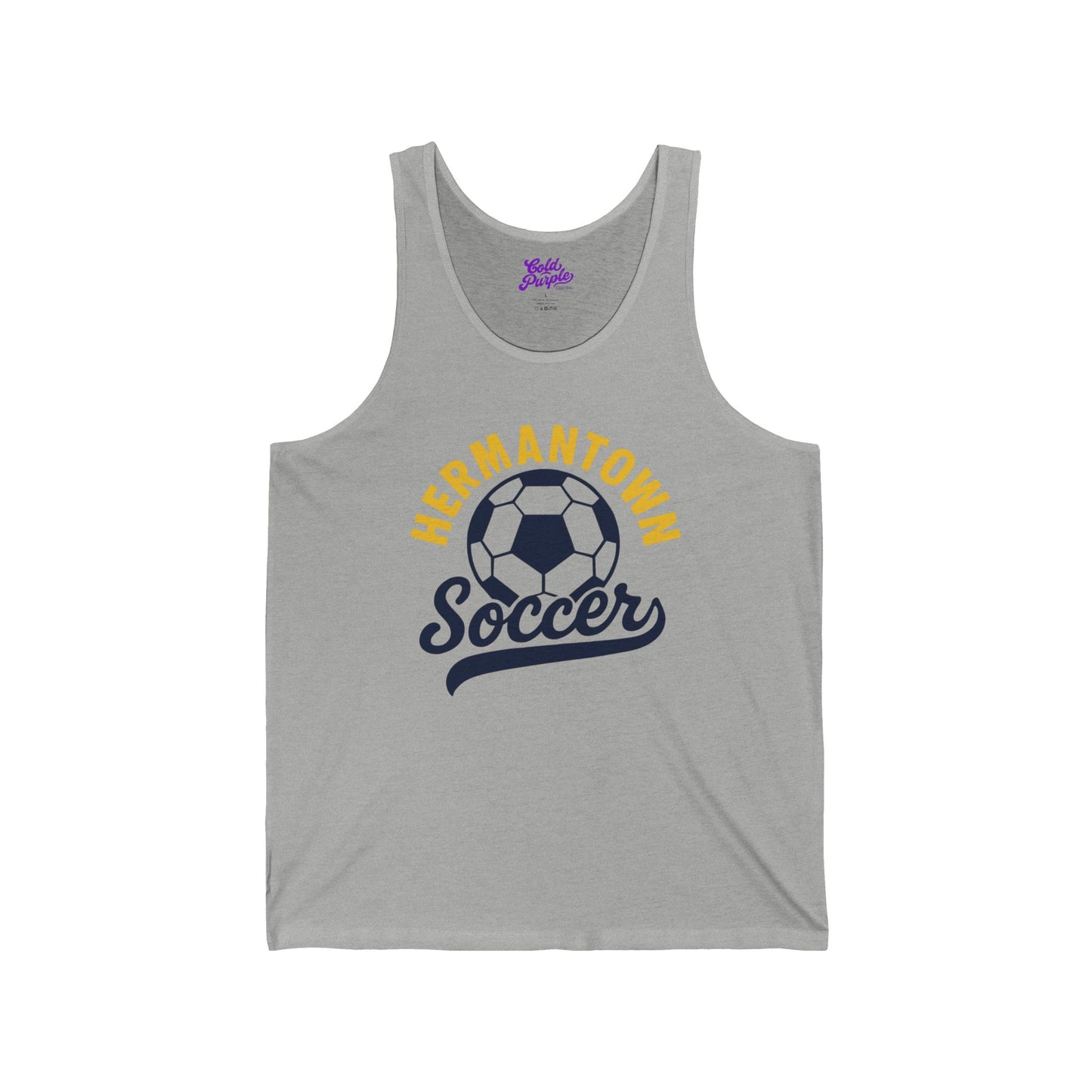 Hermantown Soccer Unisex Tank