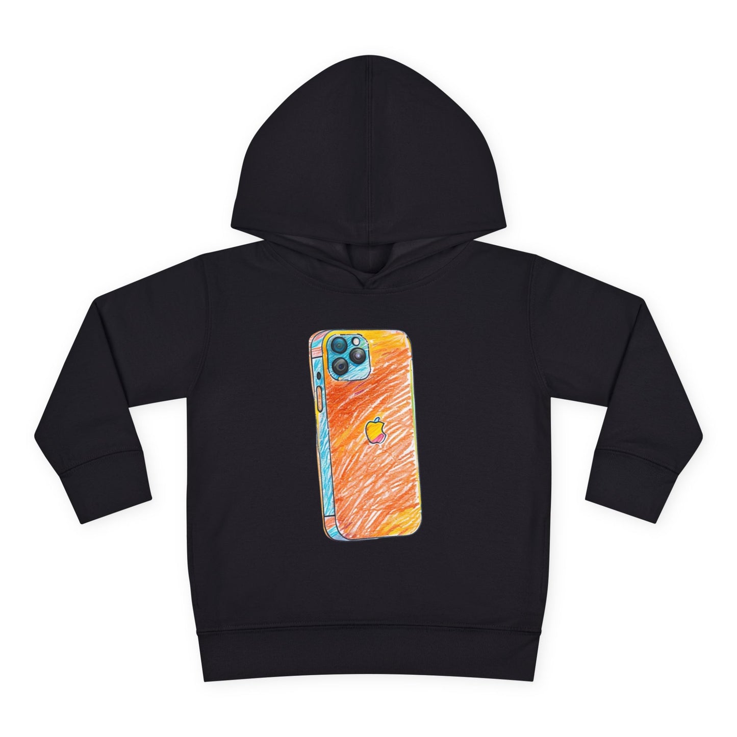 Toddler Fleece Hoodie - Gen Alpha Technology Mommy and Me Collection