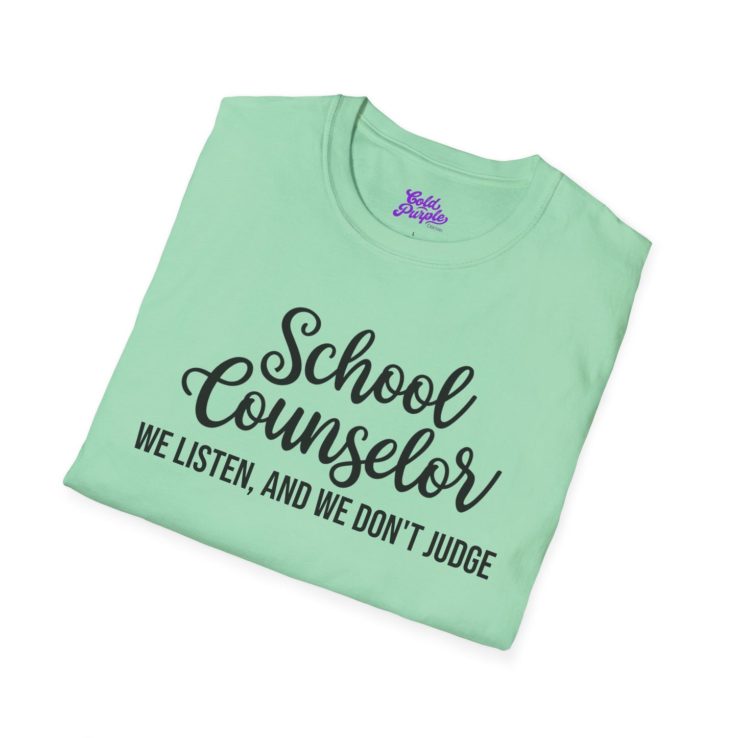 Counselor Pride T-Shirt - School Appreciation and Social Media Saying