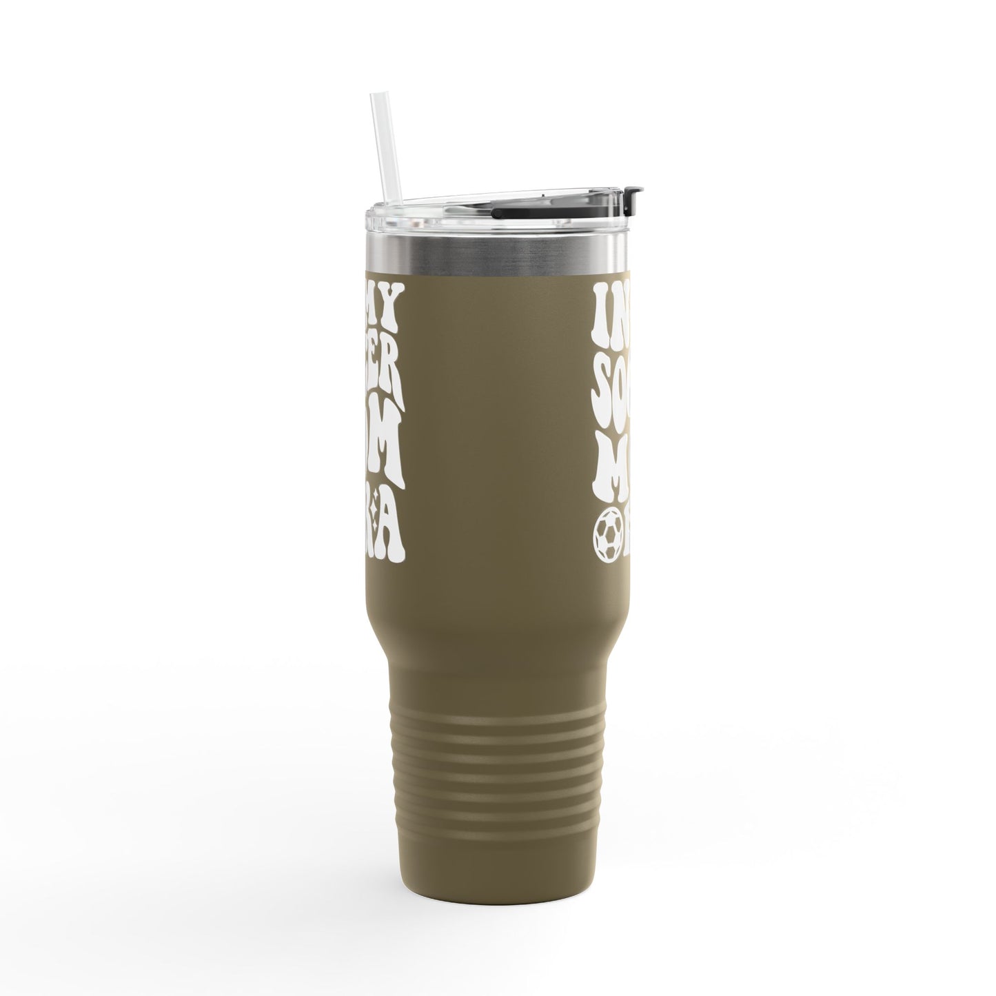 Soccer Mom Era Insulated Travel Mug - 40oz