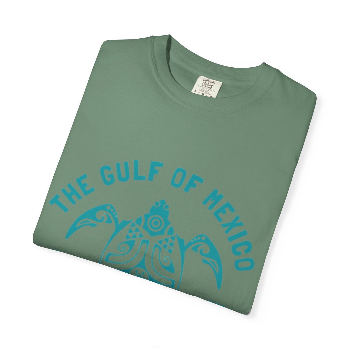 Gulf of Mexico Graphic T-Shirt (Teal Text)