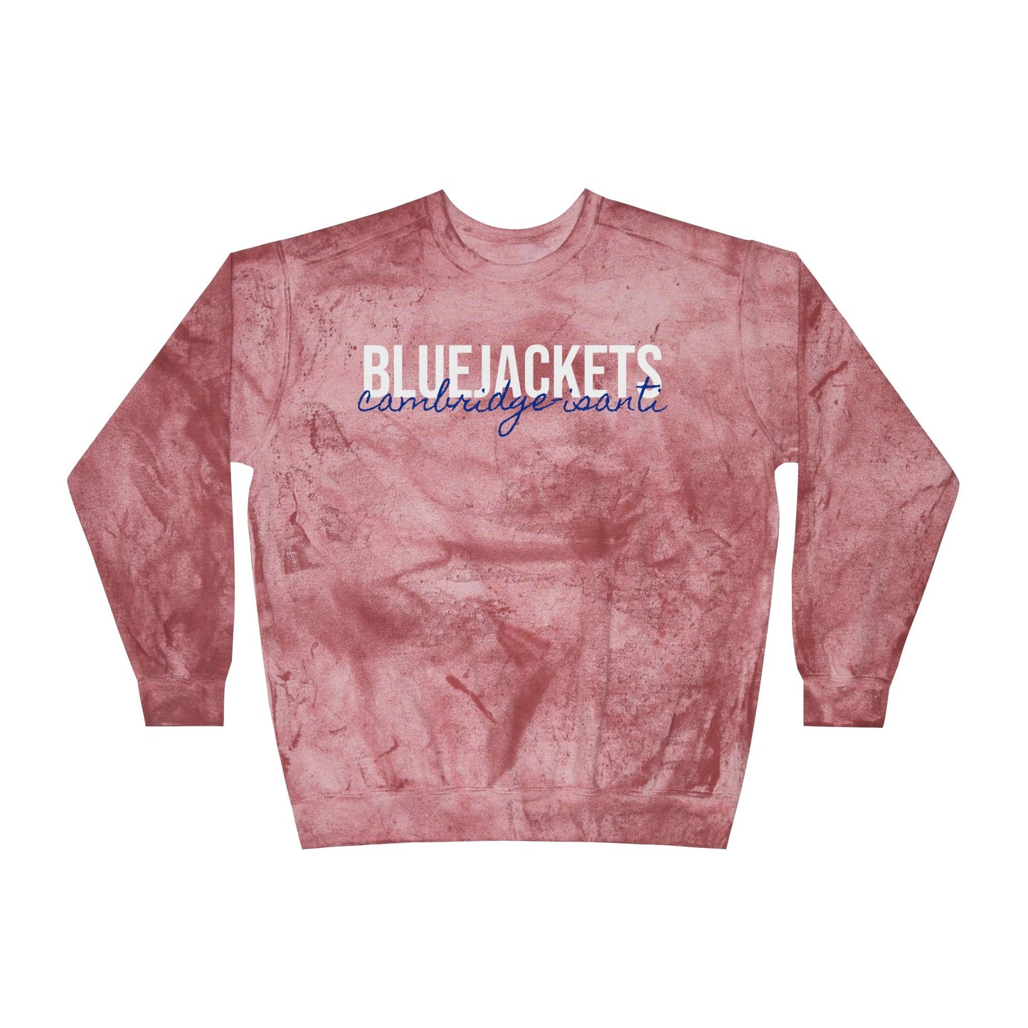 C-I Tie Dye Crewneck (w/RED)