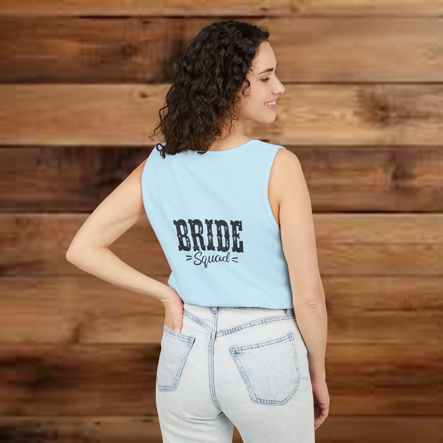 Gettin' Rowdy Bride Squad Tank Top (Bachelorette)