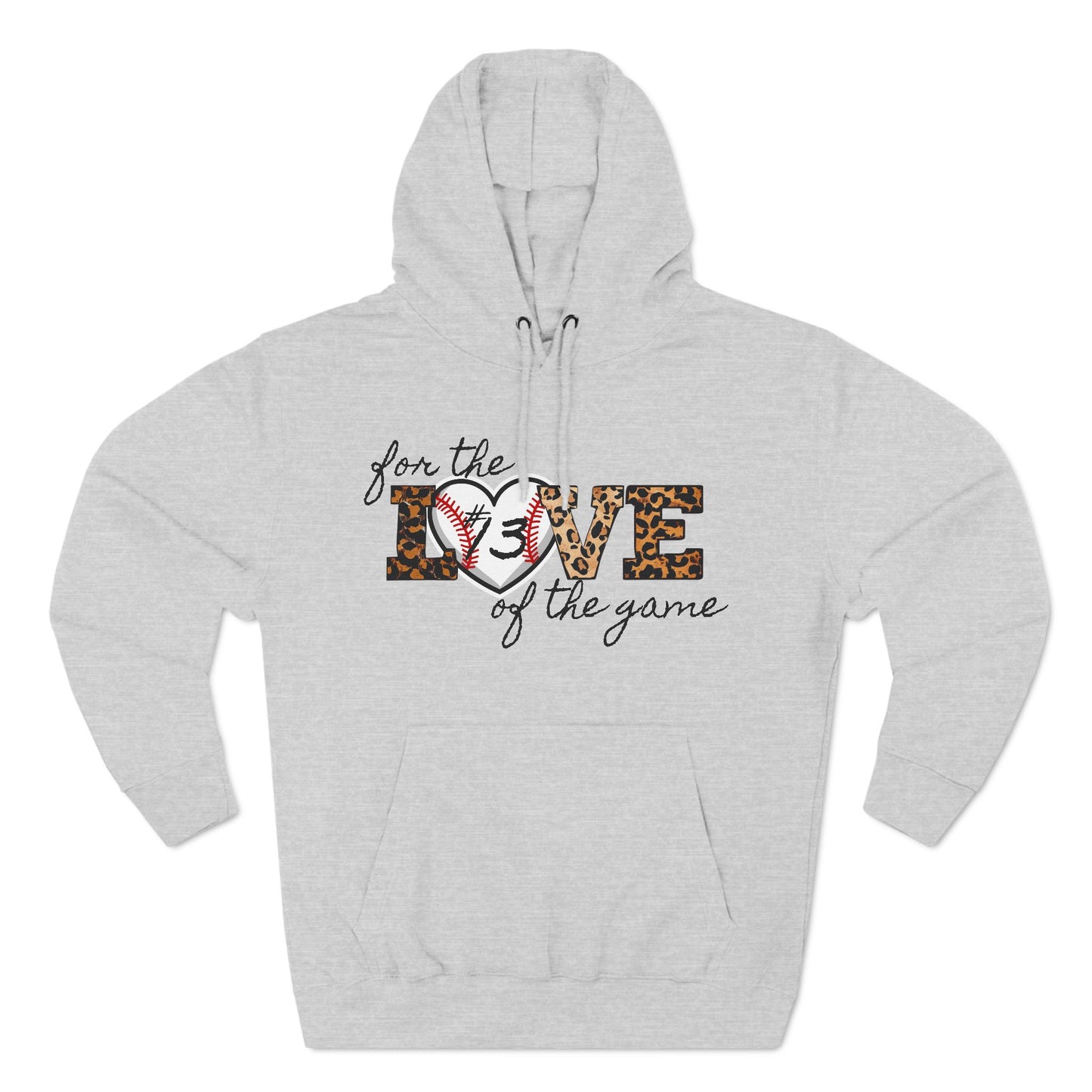 M. Gerth - Love of the Game (Leopard Print) Hoodie