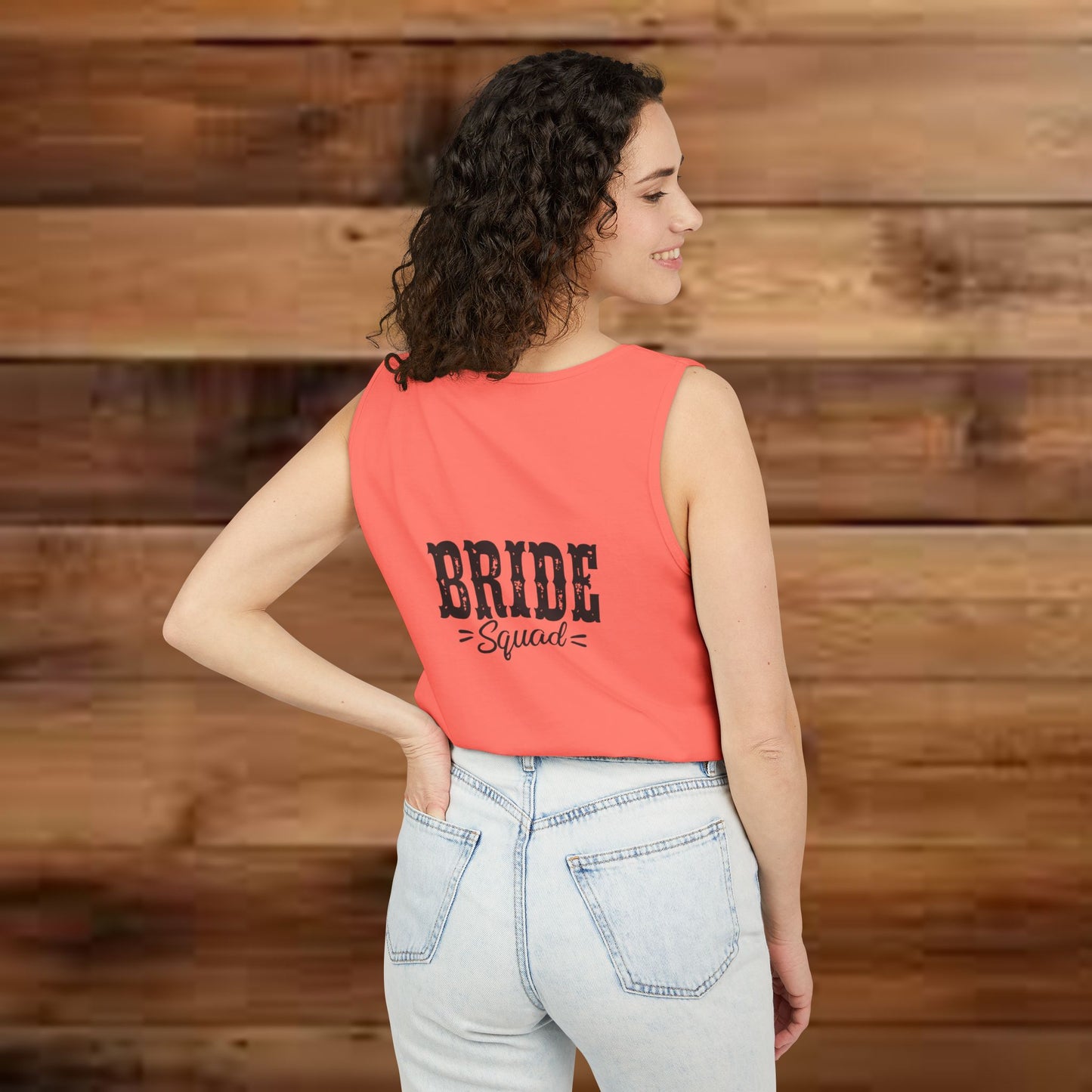 Gettin' Rowdy Bride Squad Tank Top (Bachelorette)